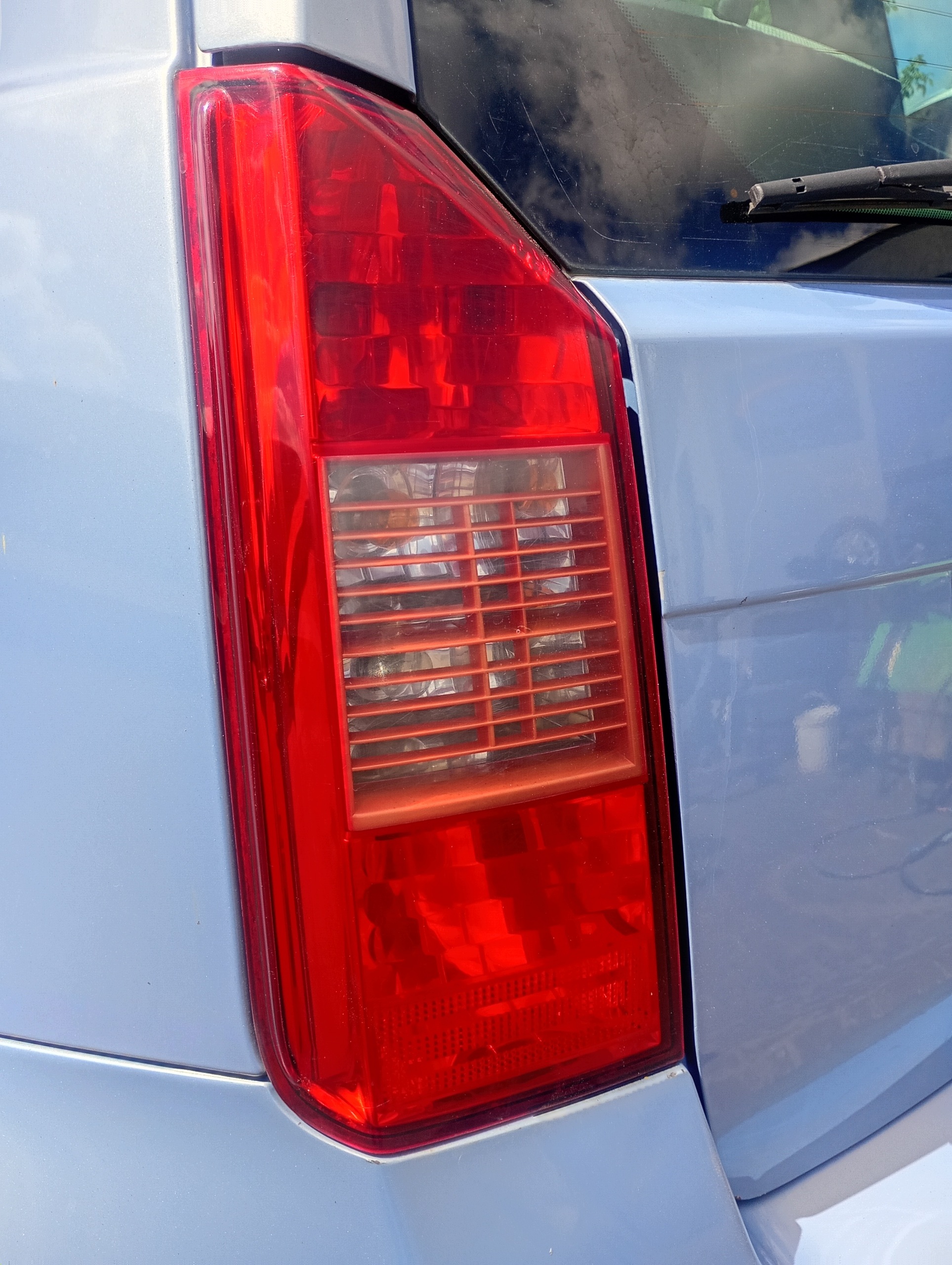 light left rear rear part Fiat Idea 03-12