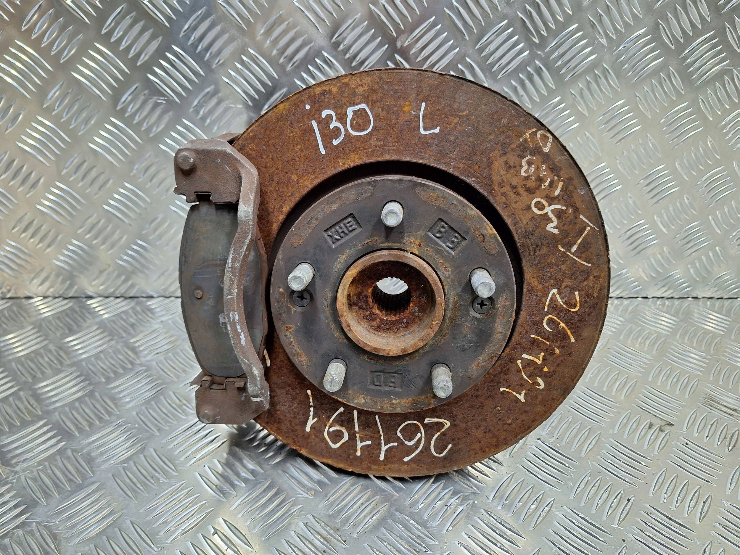 swing right front HYUNDAI i30 CEED 07-12 1.4B