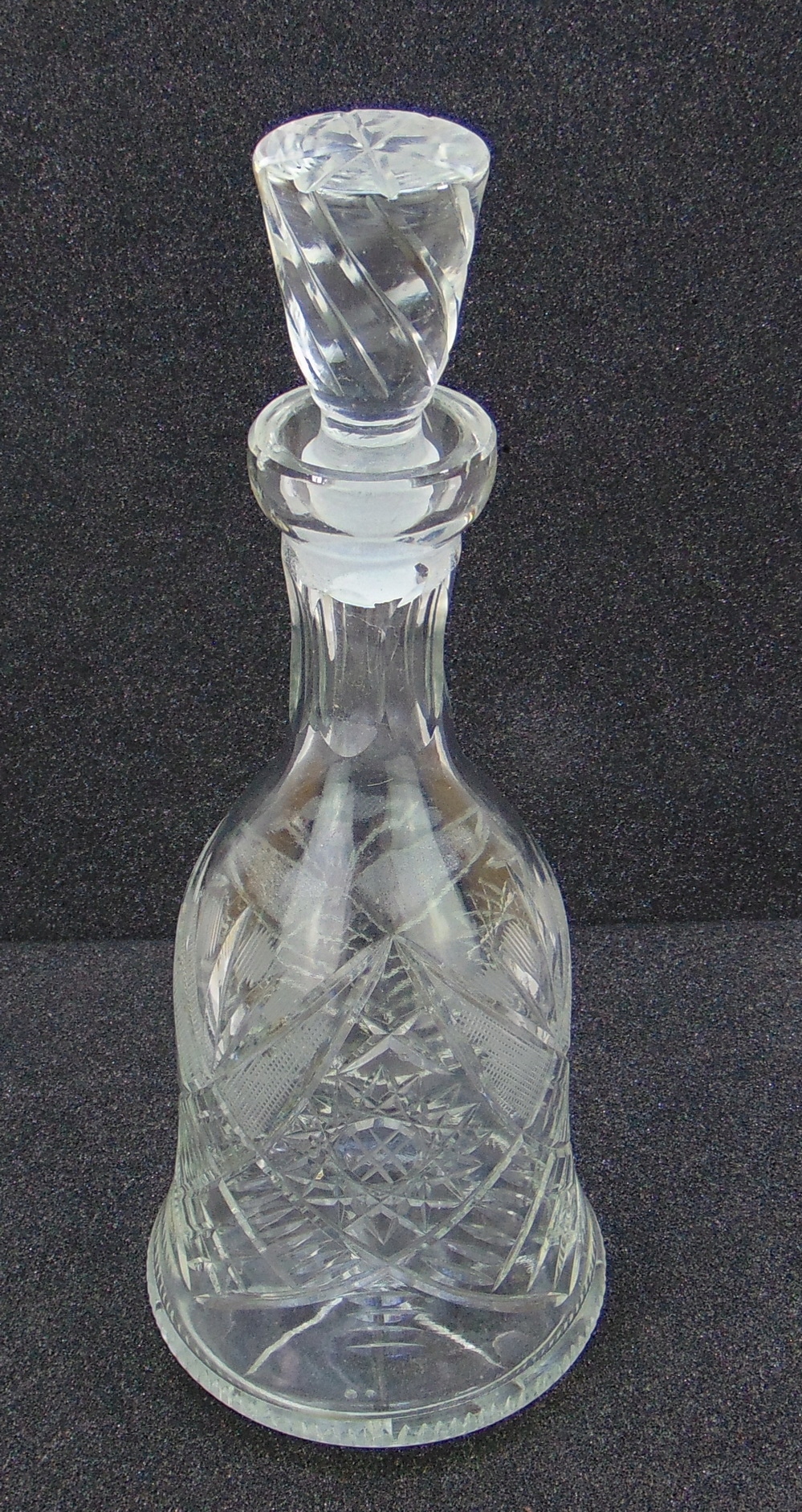 Kryształowa karafka - PRL