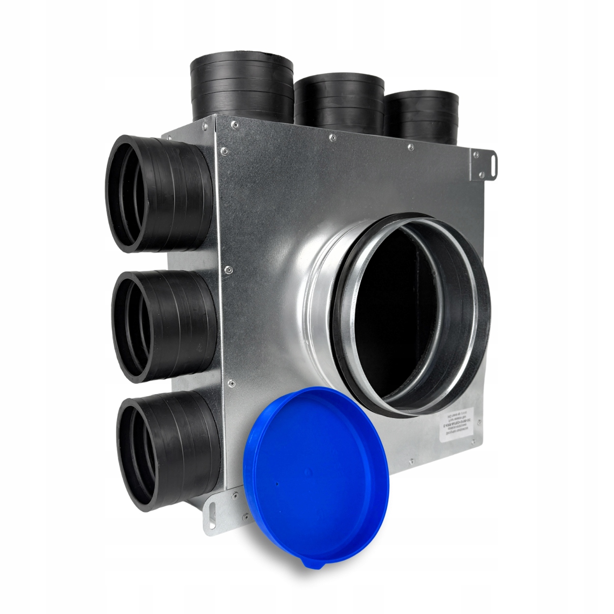 Rozvaděčový Ventilační Trubkový Rozdělovač, Rozměr 160 6 X 75 MM