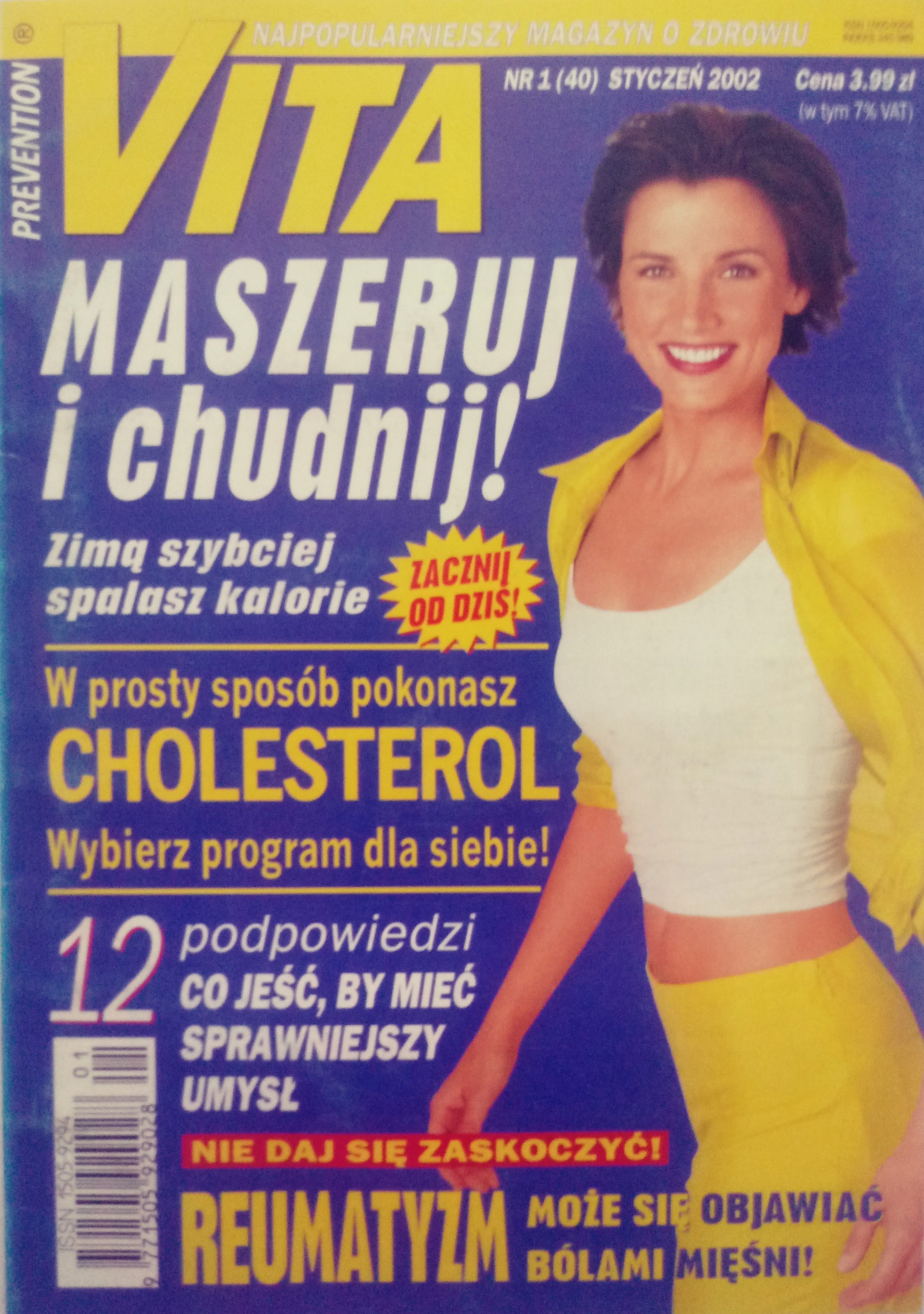 VITA magazyn o zdrowiu nr 1 Maszeruj i chudnij
