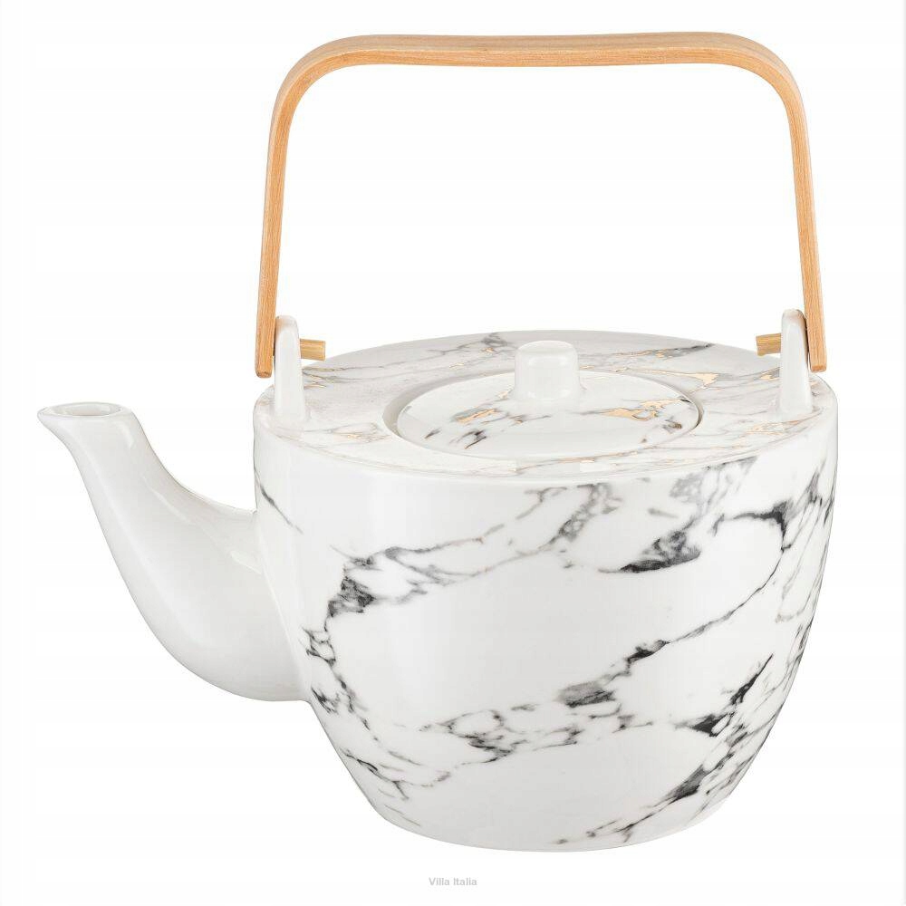 

Villa Italia Czajnik porcelanowy 1,2 litra Marmo