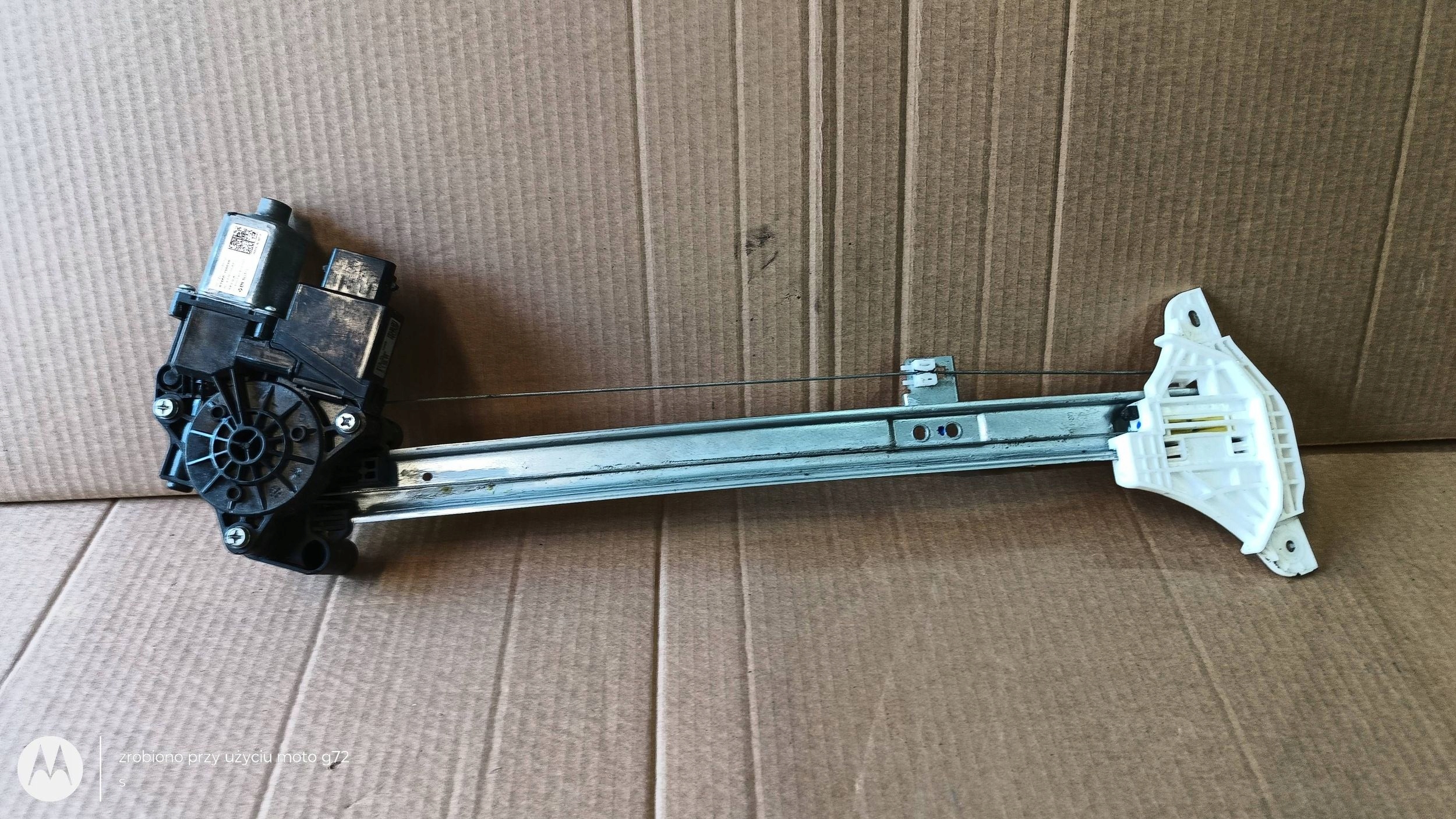 window regulator left front EU 82450-Q0010 HYUNDAI BAYON 21
