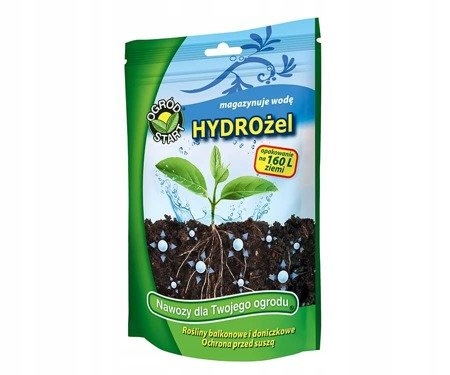 

Hydrożel Stały Dostęp Roślin Do Wody 200g