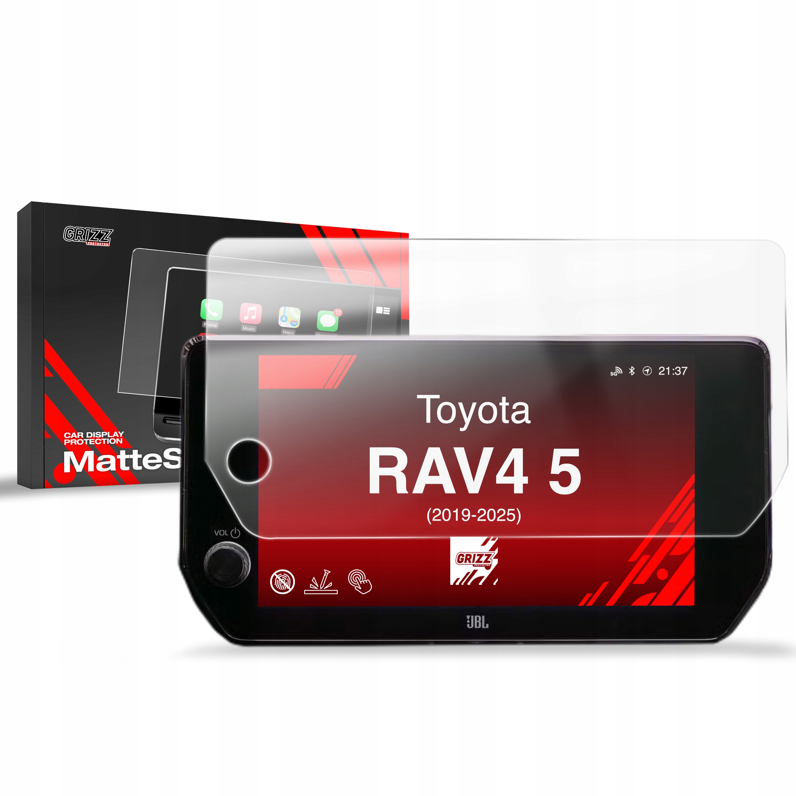Folia Antyodciskowa do Toyota RAV4 5 (2019-2025)