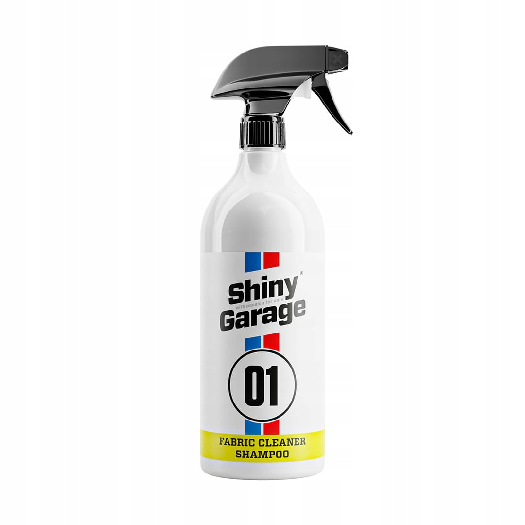 

Shiny Garage Fabric Cleaner 1L Do Prania Tapicerki