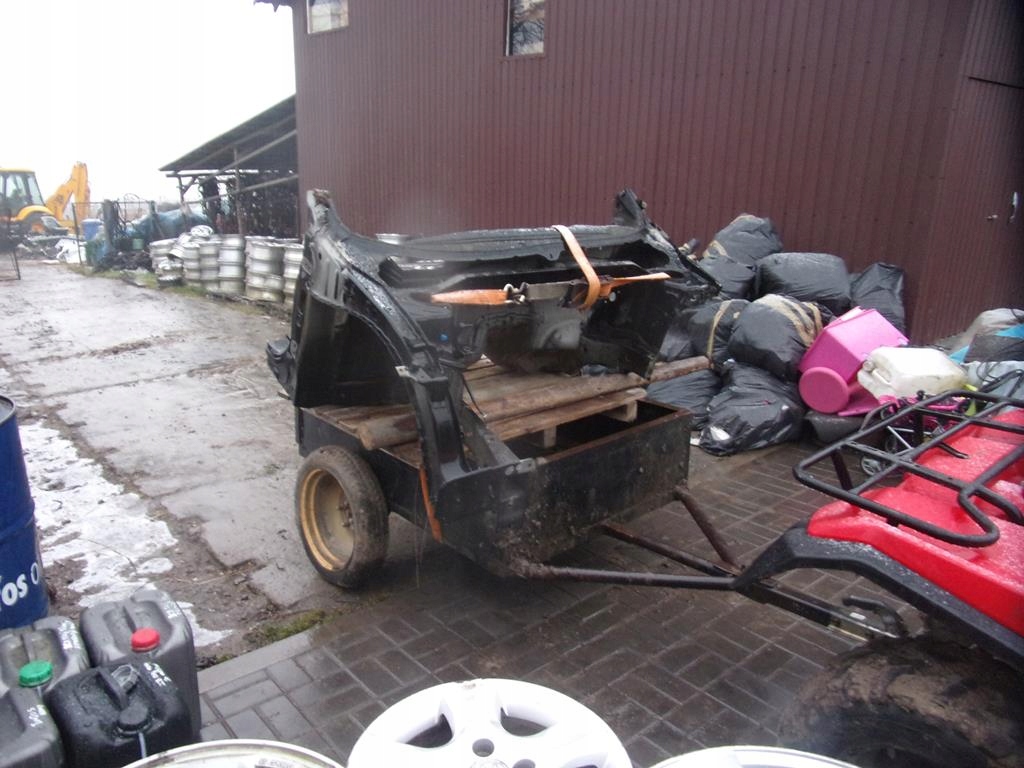 HONDA CIVIC X ЧЕТВЕРТЬ ФАРТУК СТЕНЫ NH731P