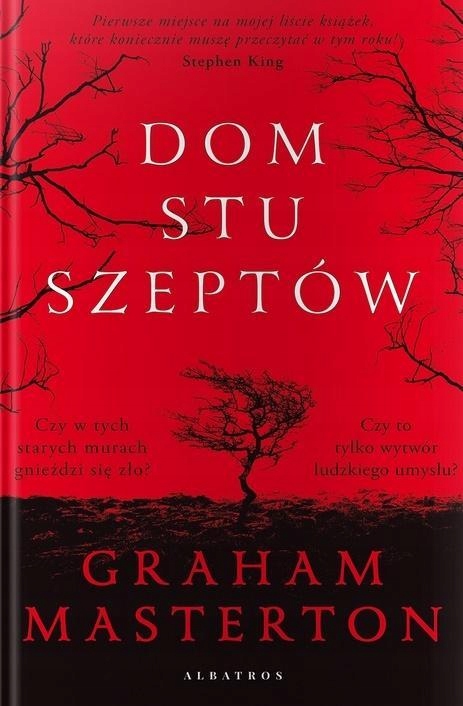 DOM STU SZEPTÓW, GRAHAM MASTERTON