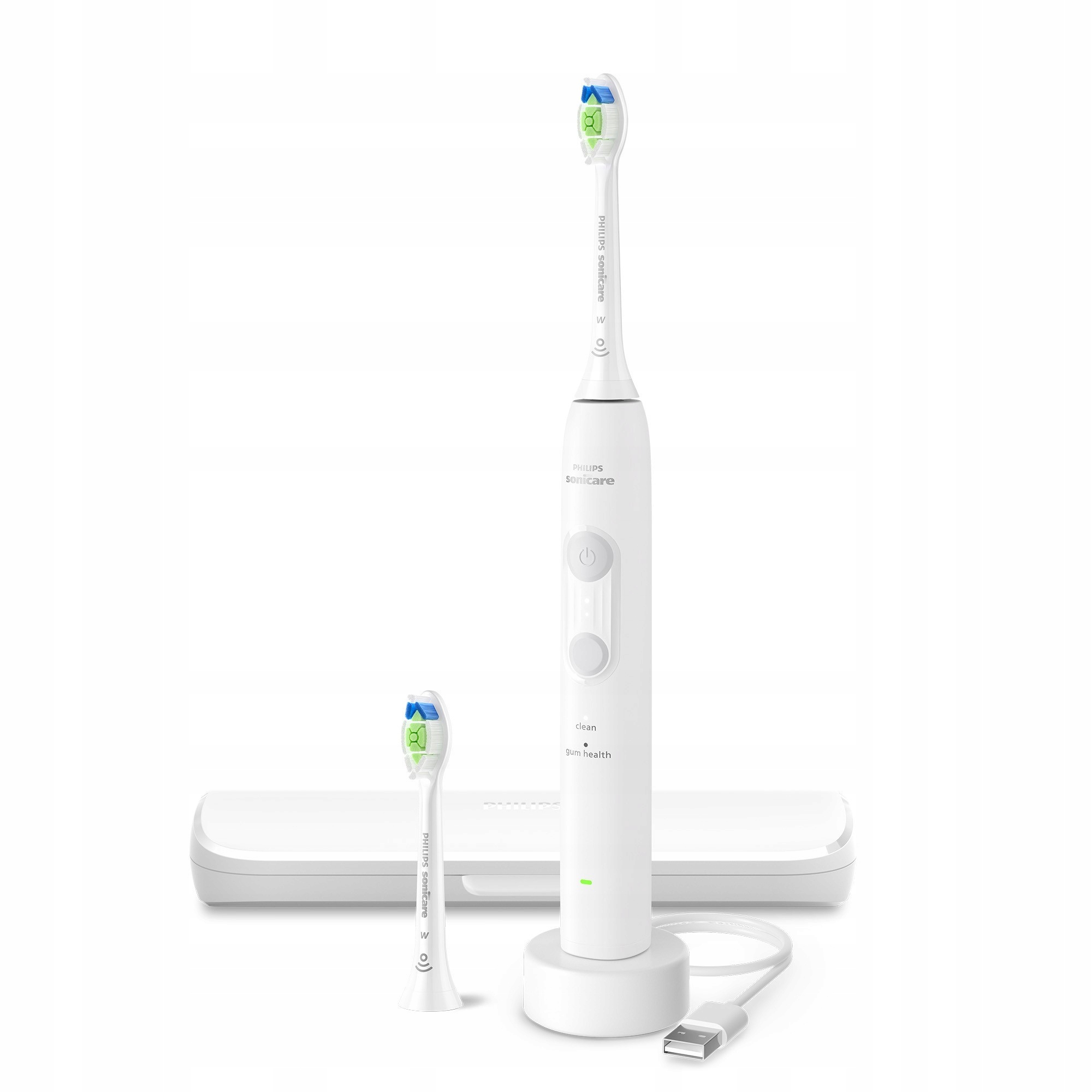 Philips Sonicare 4100 szczoteczka soniczna biała etui podróżne HX4044/41
