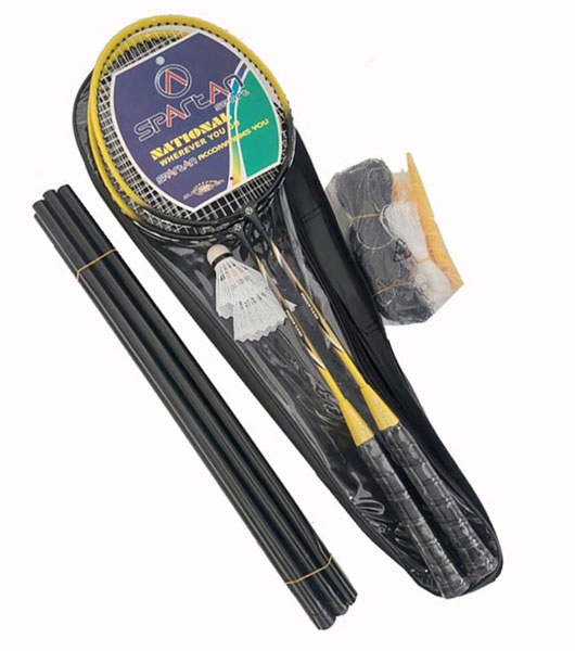 Zestaw do Badmintona SPARTAN Deluxe Siatka Lotki