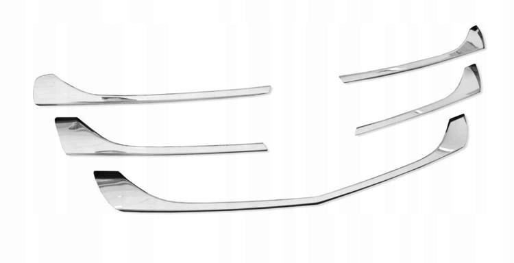 Listwy Atrapy Grilla Mercedes Vito W447 14+ Chrom