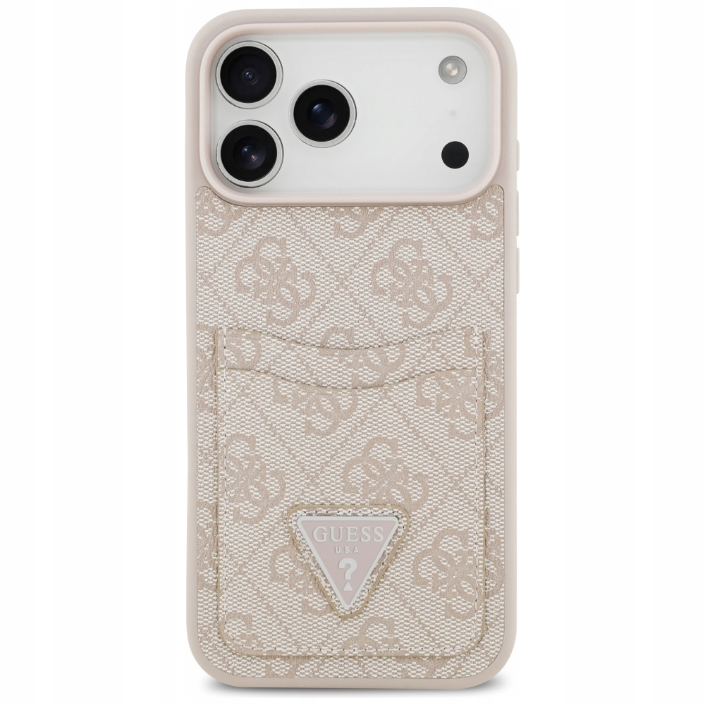 Pouzdro Guess pro iPhone 17 Pro Max, obal Kryt na zadní stranu zadní kryt