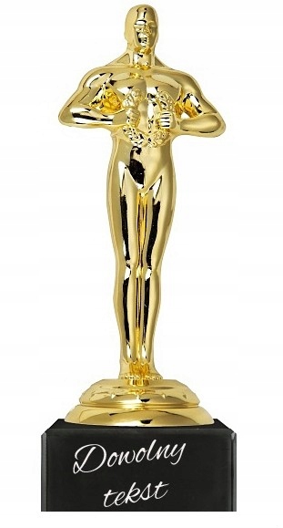 Statuetka Wiktor ZWYCIĘZCA 16 cm NAGRODA grawer