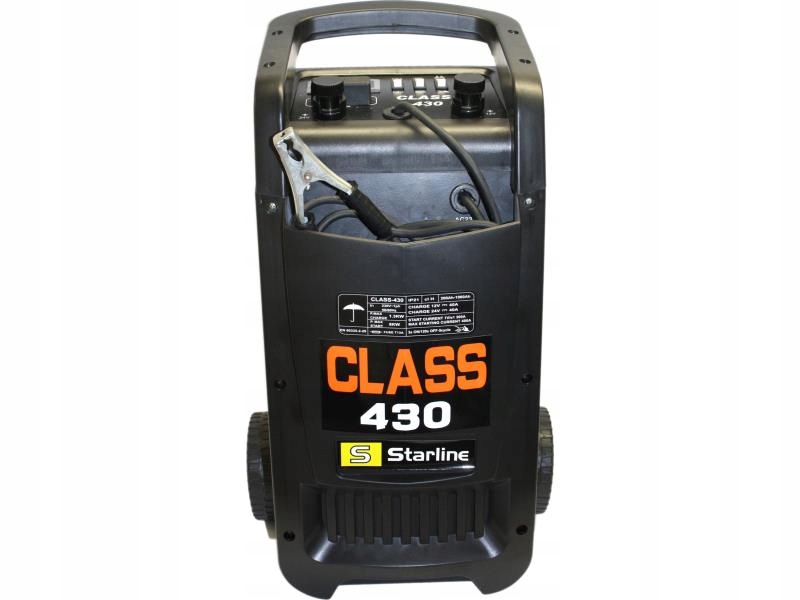 Booster, Štartovacie Zariadenie, Usmerňovač Triedy 430 W, 12 V A 24 V