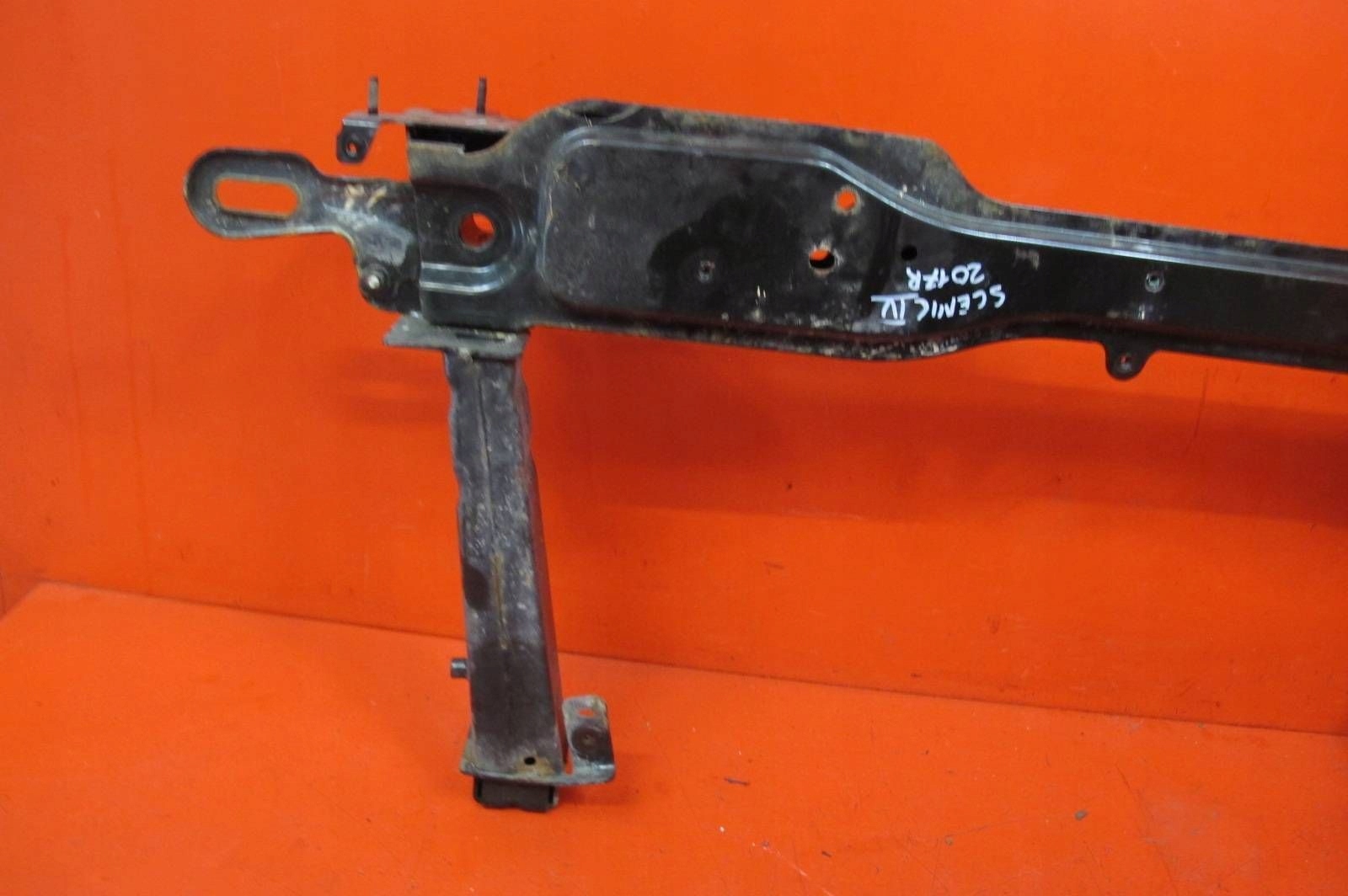 RENAULT SCENIC IV 4 radiator stiffener beam tip left right KOMPLET
