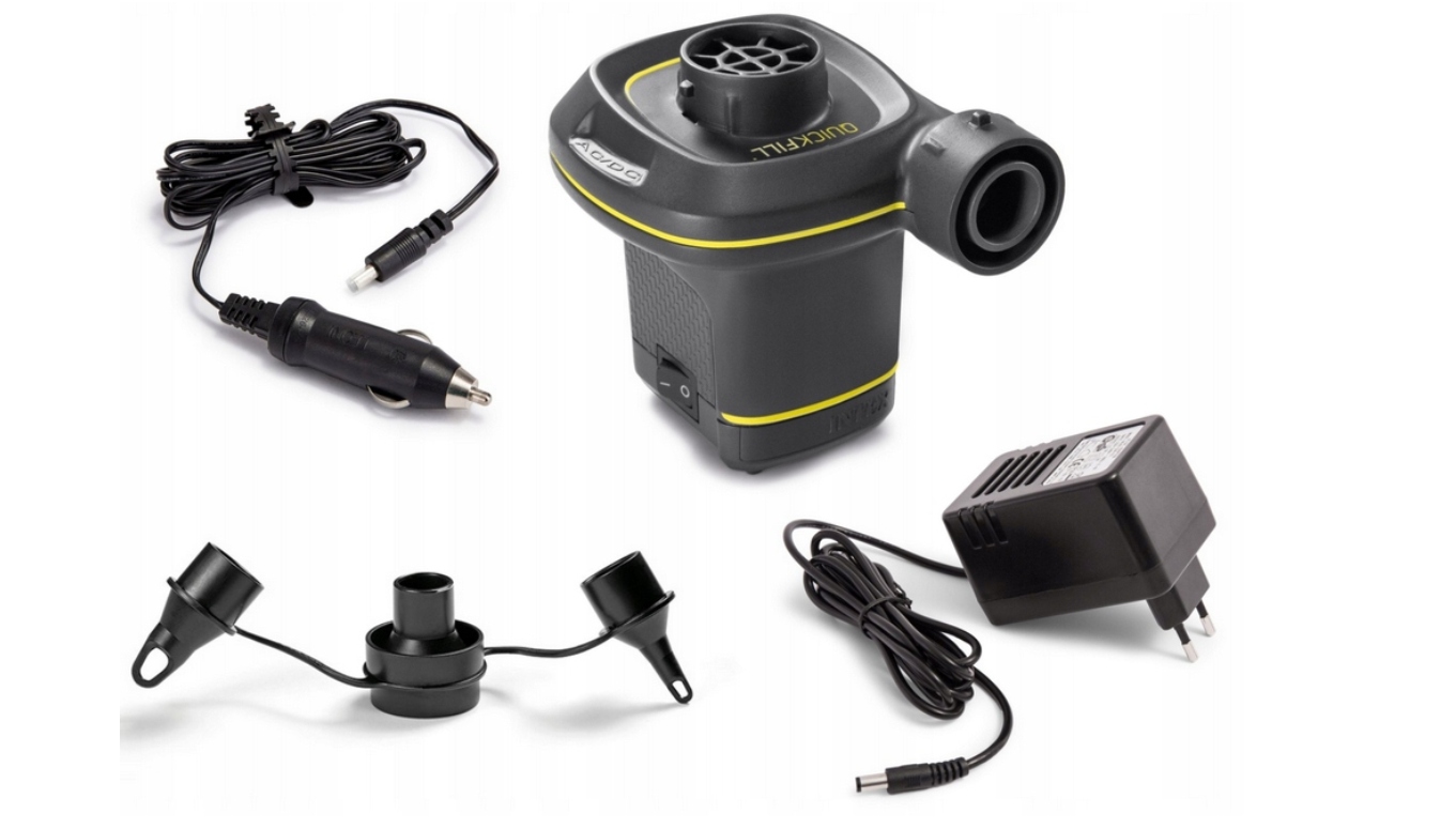 

Pompka Elektryczna Intex 66634 12V 230V 3 Końcówki