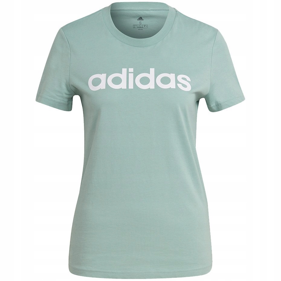 

T-shirt Koszulka damska adidas Essentials mięta XL
