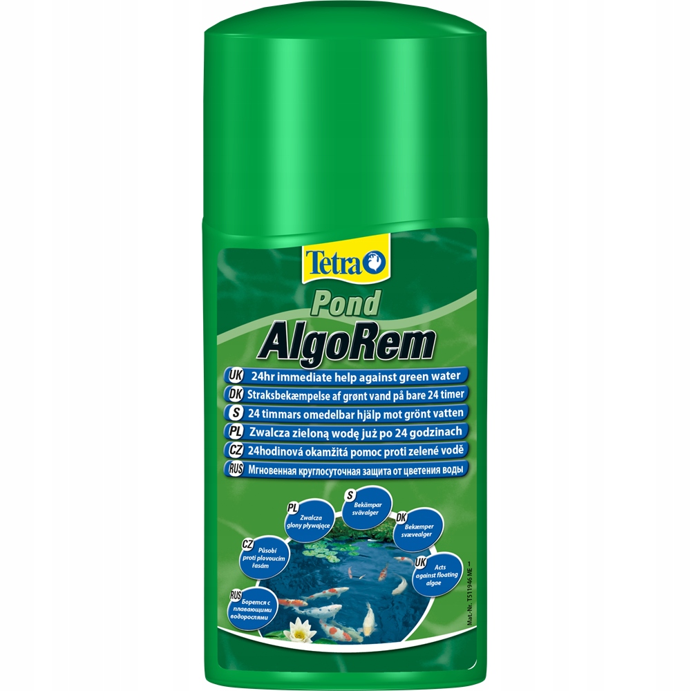 Tetra Pond AlgoRem láhev 500 ml
