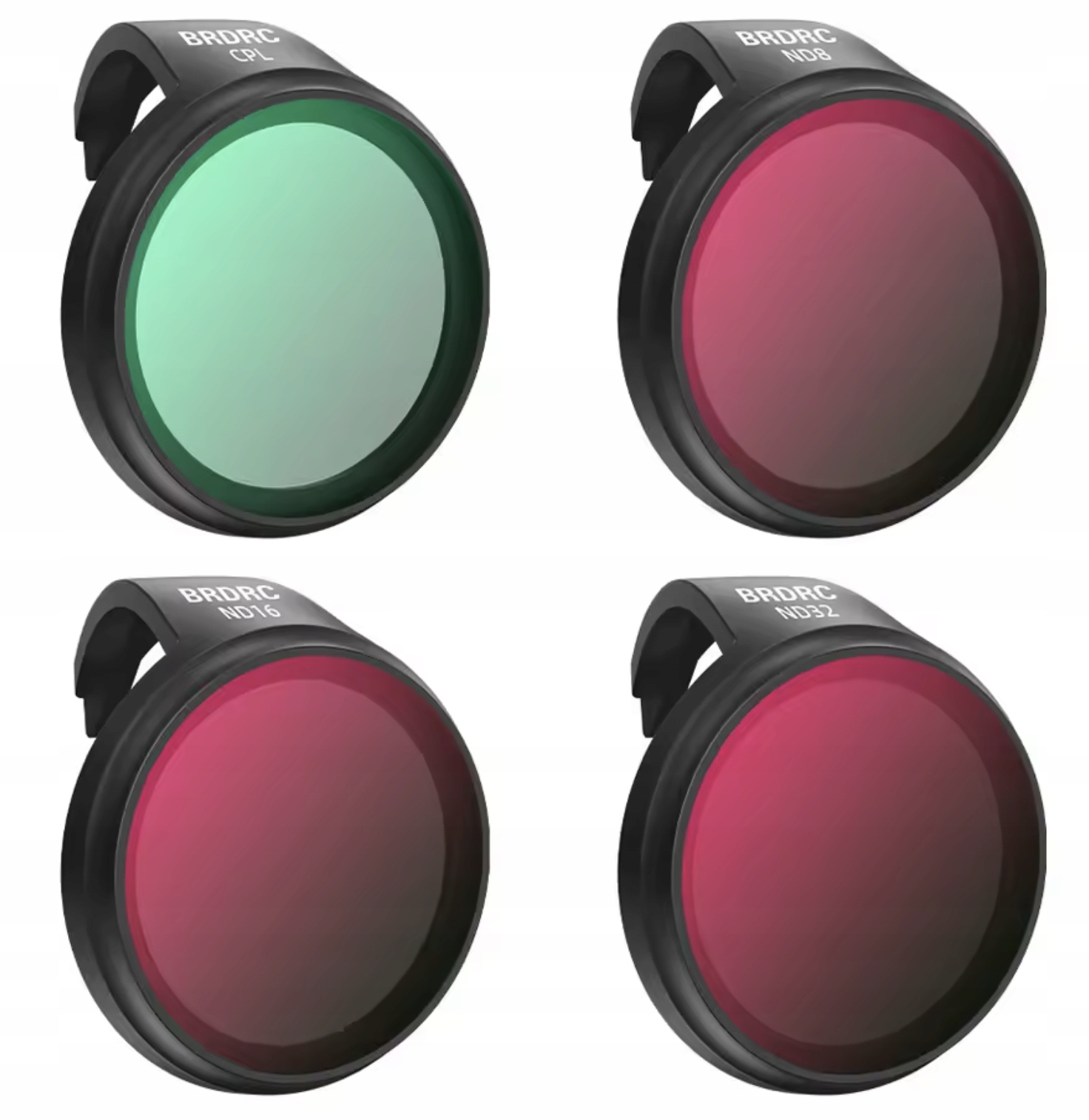 4x Filtry pro dron Dji Neo Polarizační Cpl Šedý Density ND8 ND16 ND32