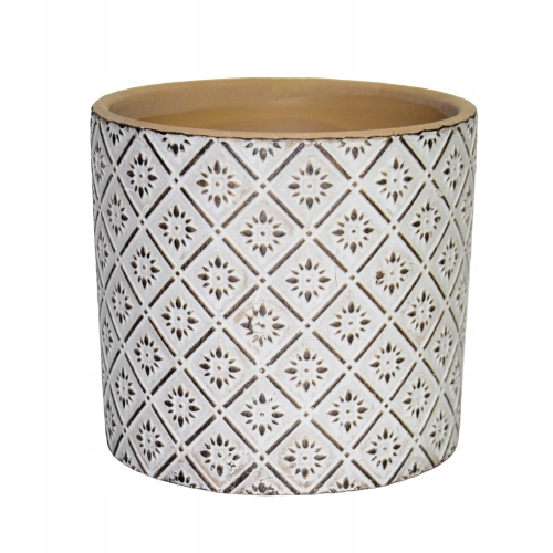 

Osłonka doniczka Ceramiczna Betonowa h12,5cm