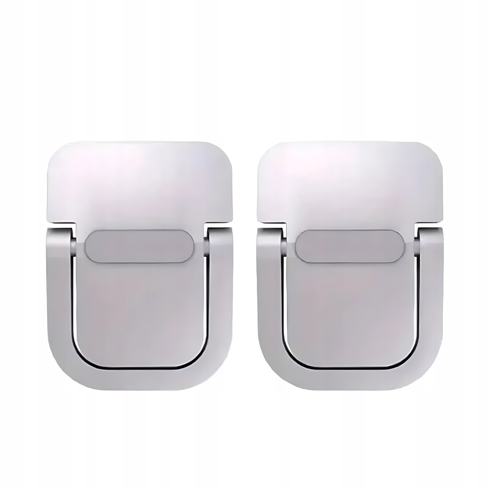 STOLIK PODSTAWKA POD LAPTOP NOGI NÓŻKI 2szt SAMOPRZYLEPNE MACSEO_PL SREBRNE