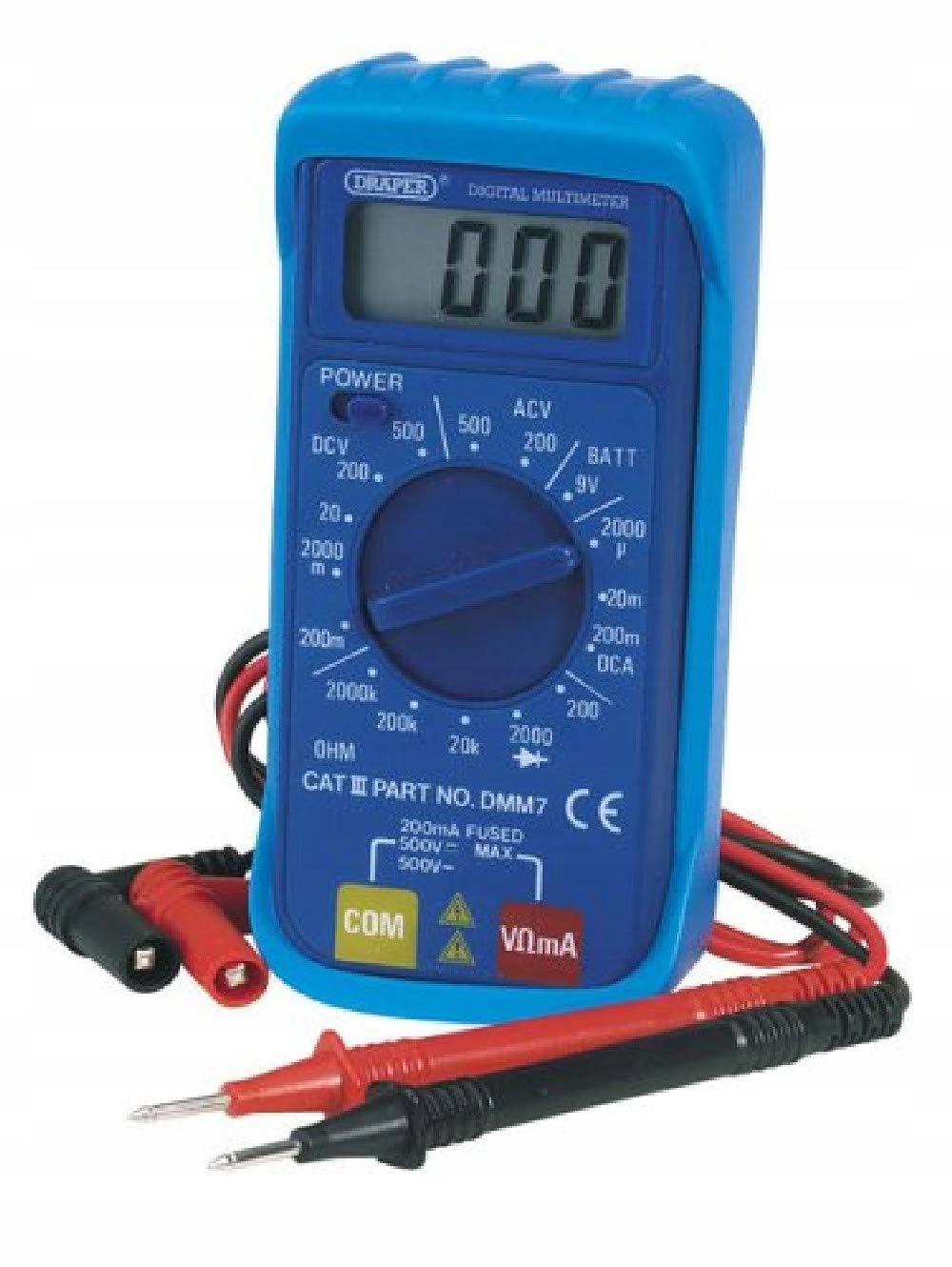 DRAPER 16-функциональный цифровой мультиметр