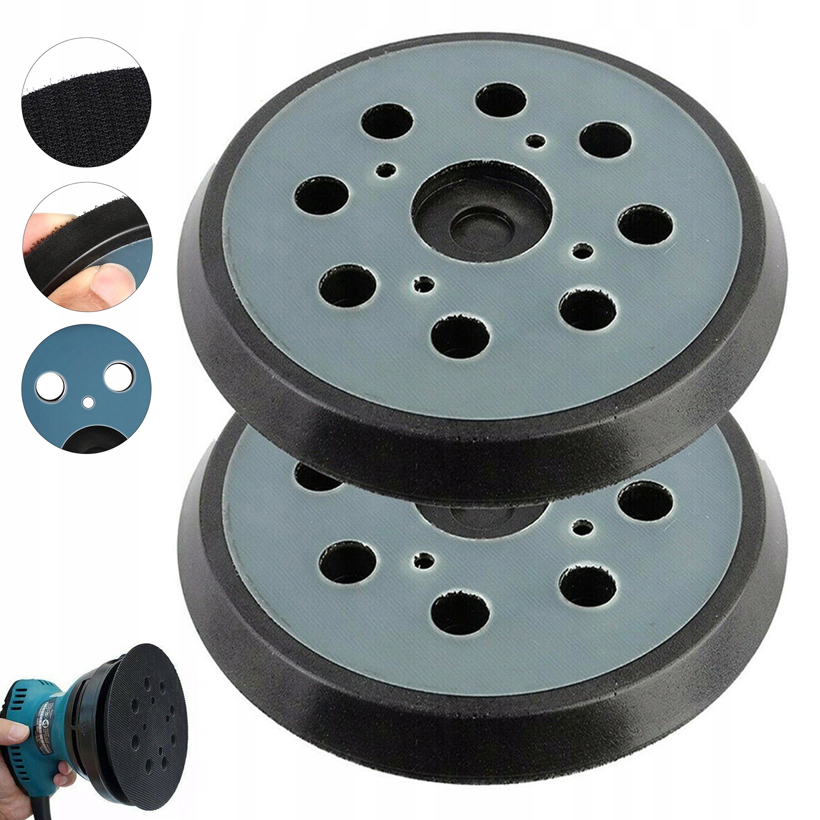 

Dysk Szlifierski Zamiennik Do Makita BO5041 125MM