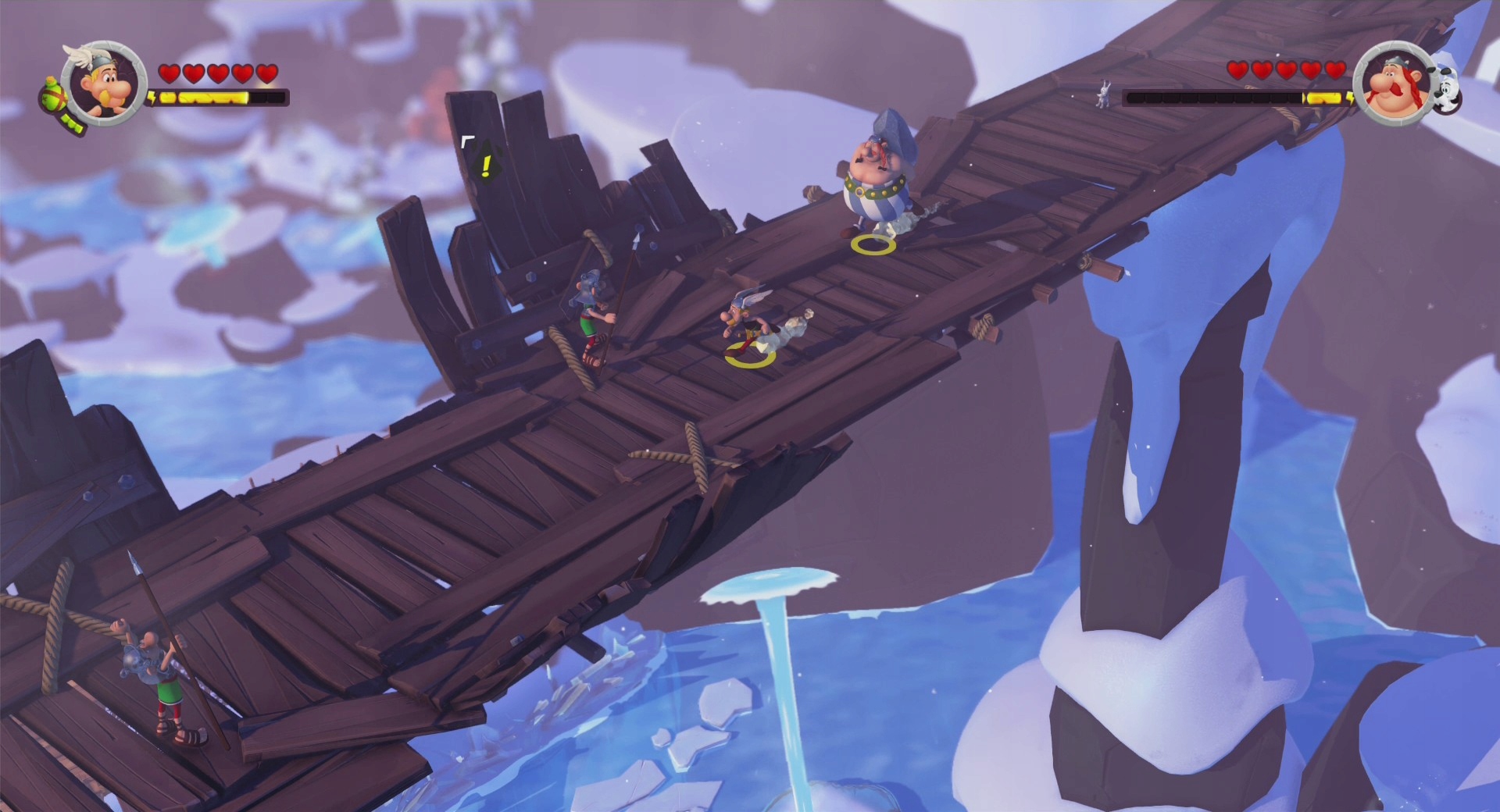 ASTERIX & OBELIX XXL 3 CRYSTAL MENHIR XBOX ONE/X/S KLUCZ Tryb gry singleplayer