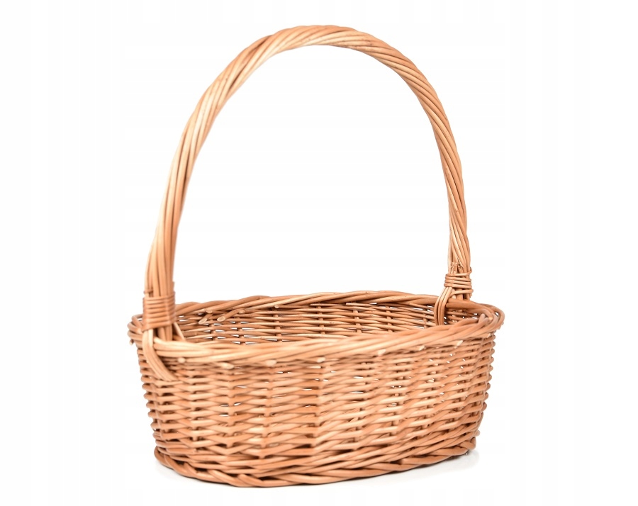 Taca wiklinowa Kosz prezentowy Koszyk Tacka Wiklin