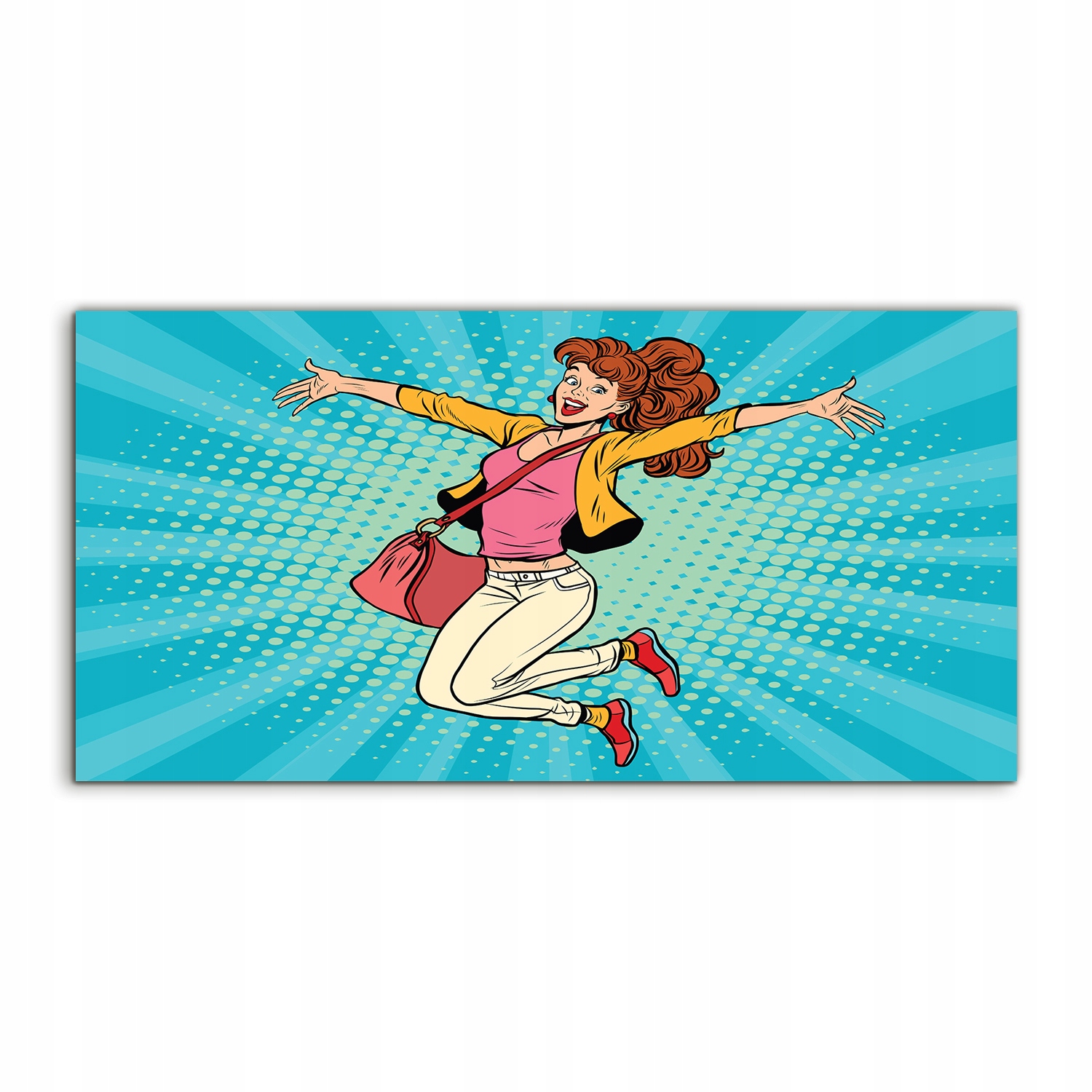 Obraz 100x50 Závesný Komiks Retro Umenie s grafikou