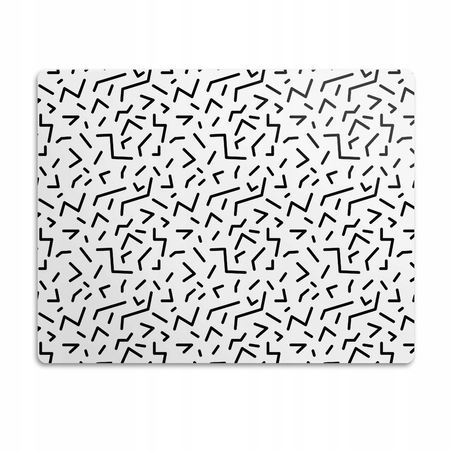 Levně Ochranná podložka pod misku Geometrický vzor 90x60 cm