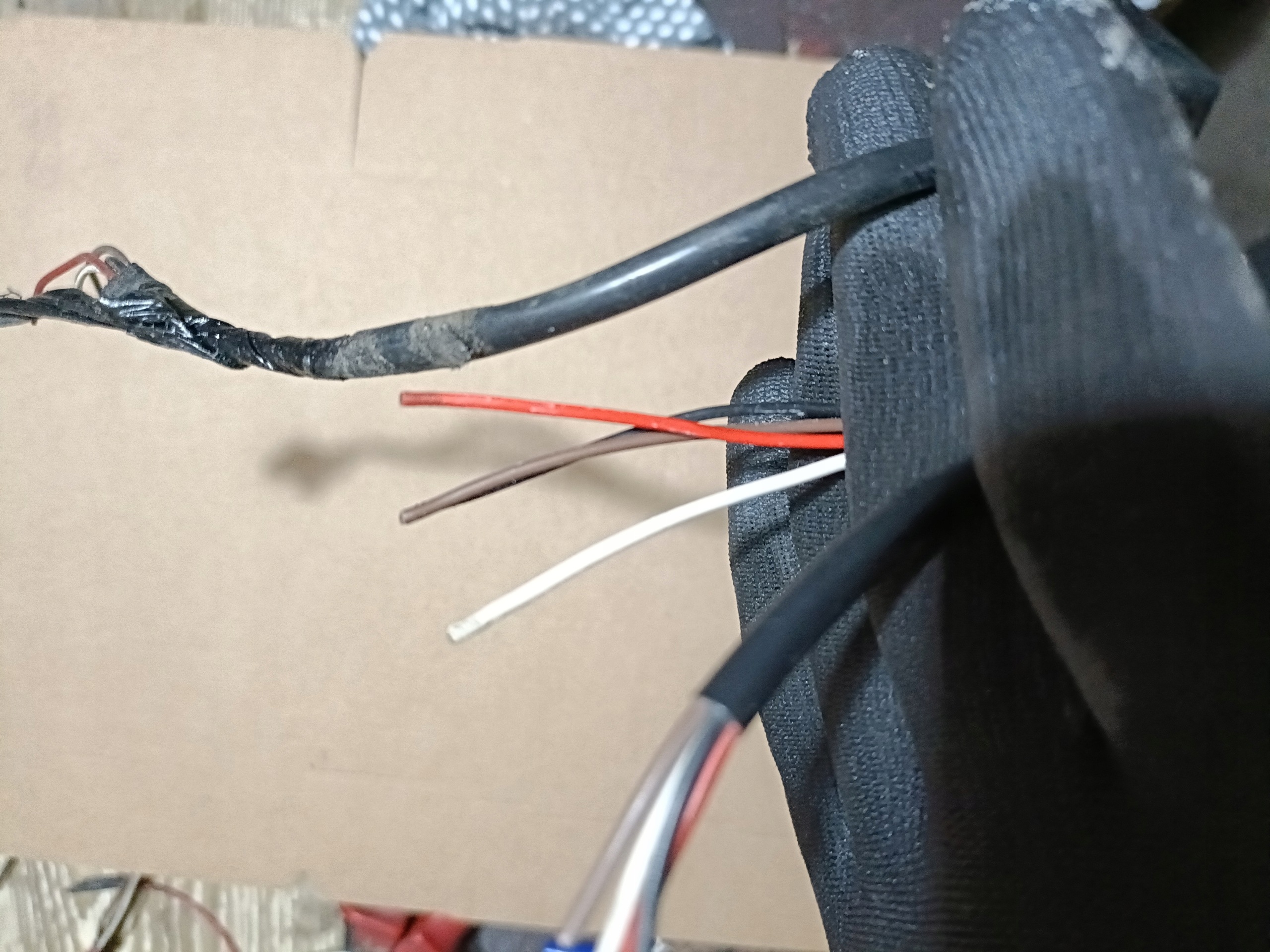 steuergerät schalter Diego 4 kabel
