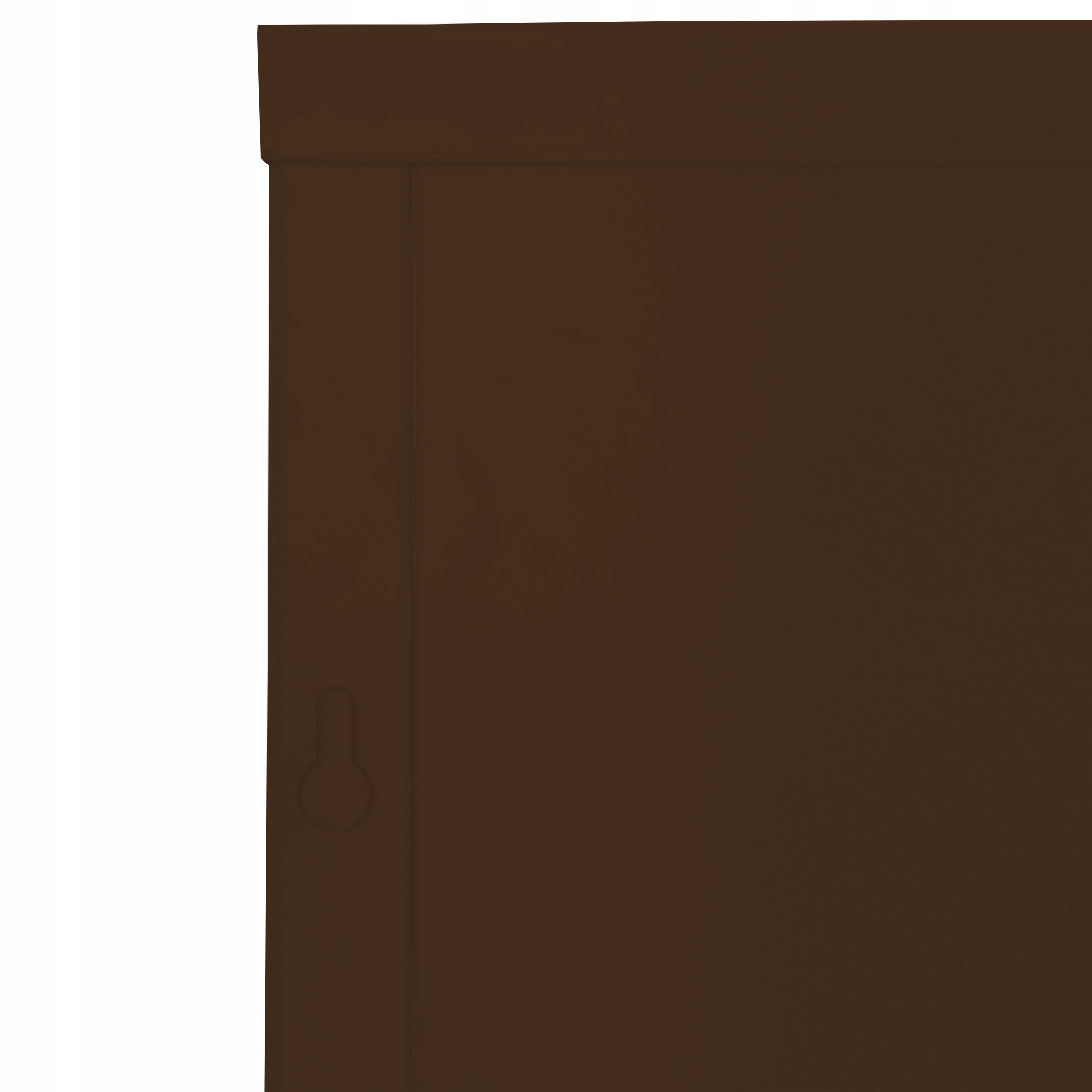 SZAFKA GAZOWA SKRZYNKA 35x35x25 BRĄZOWA Z PLECAMI Marka inna