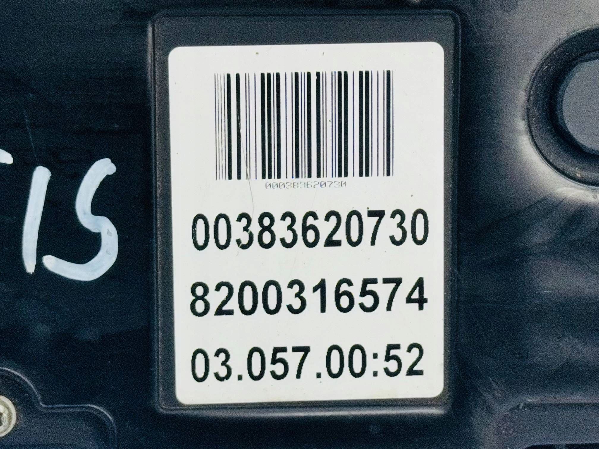 RENAULT VEL SATIS module control unit electric brake 8200316574
