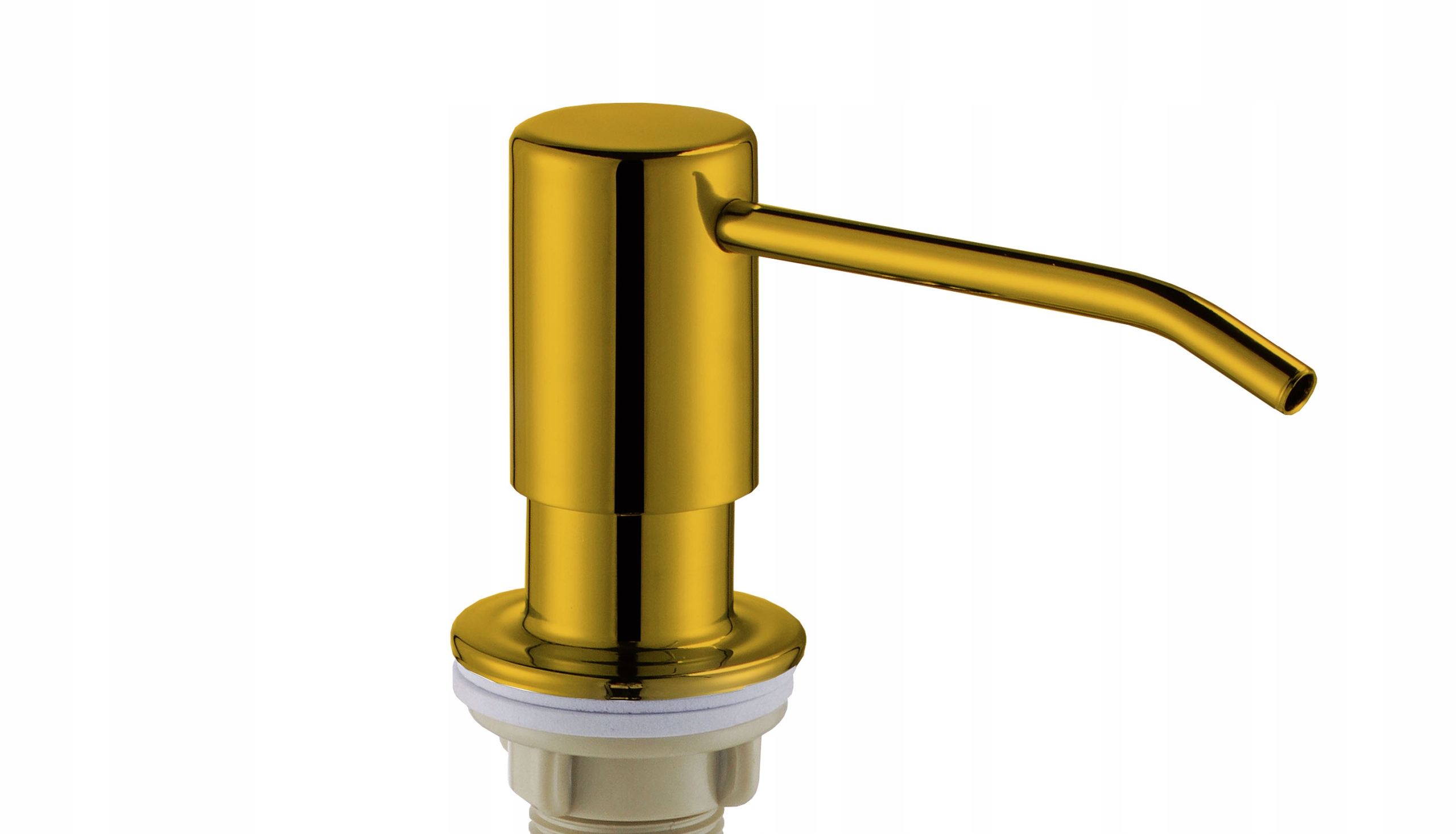 

Dozownik Na Płyn Do Naczyń Zlewozmywak Mydło Złoty