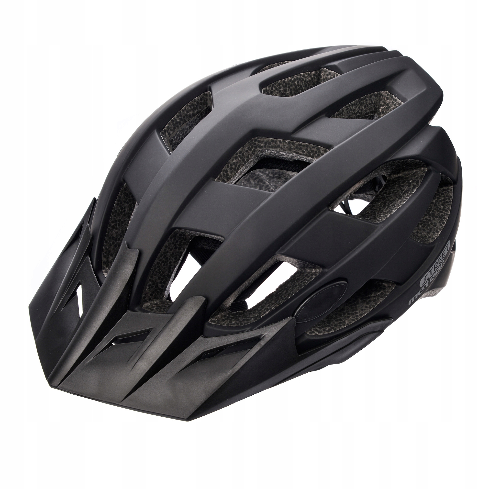 

Kask Rowerowy Meteor Street L 58-61 In-mold czarny