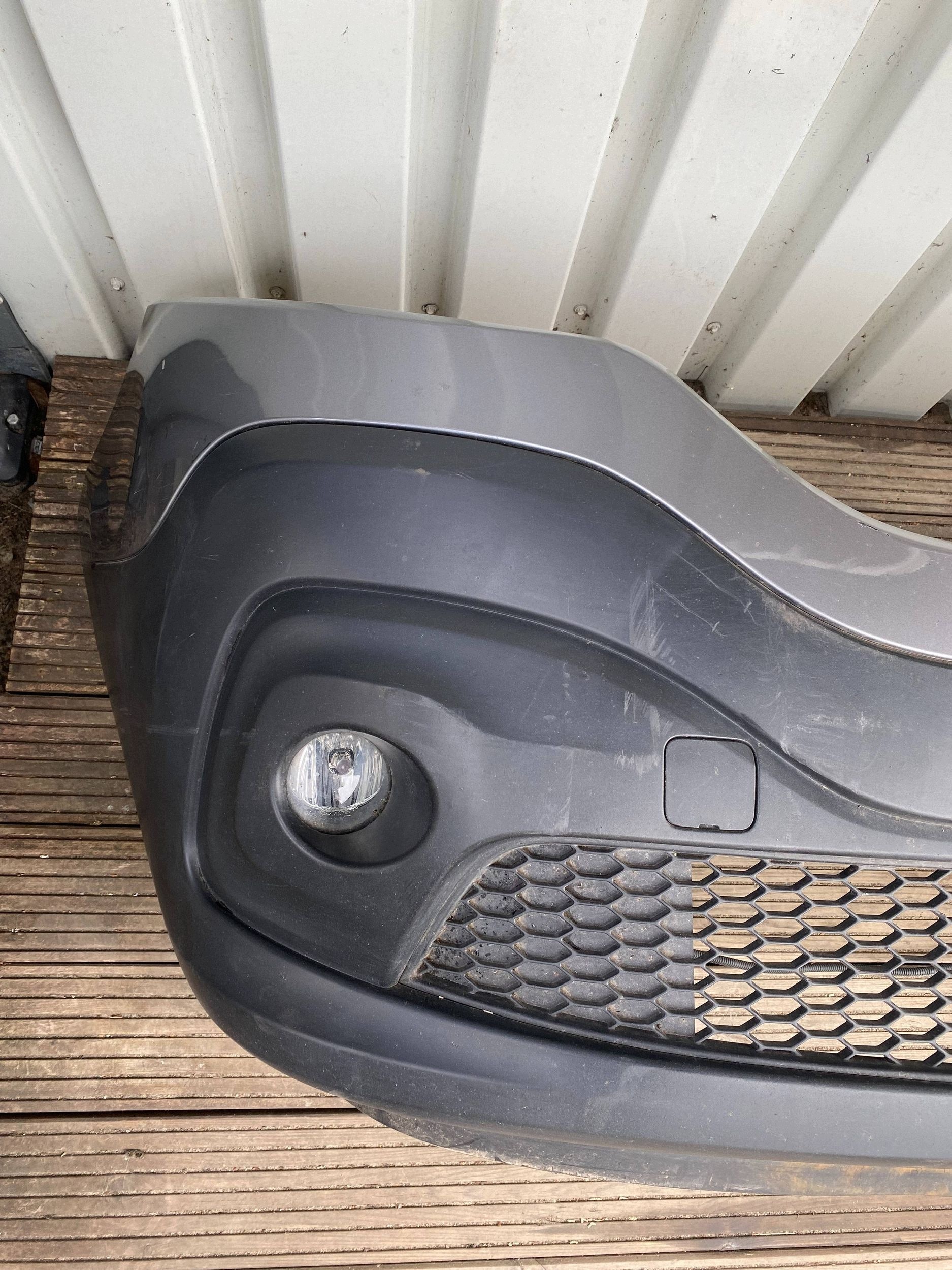 RENAULT TRAFIC III complete bumper front front fog lights KNG TEKNG