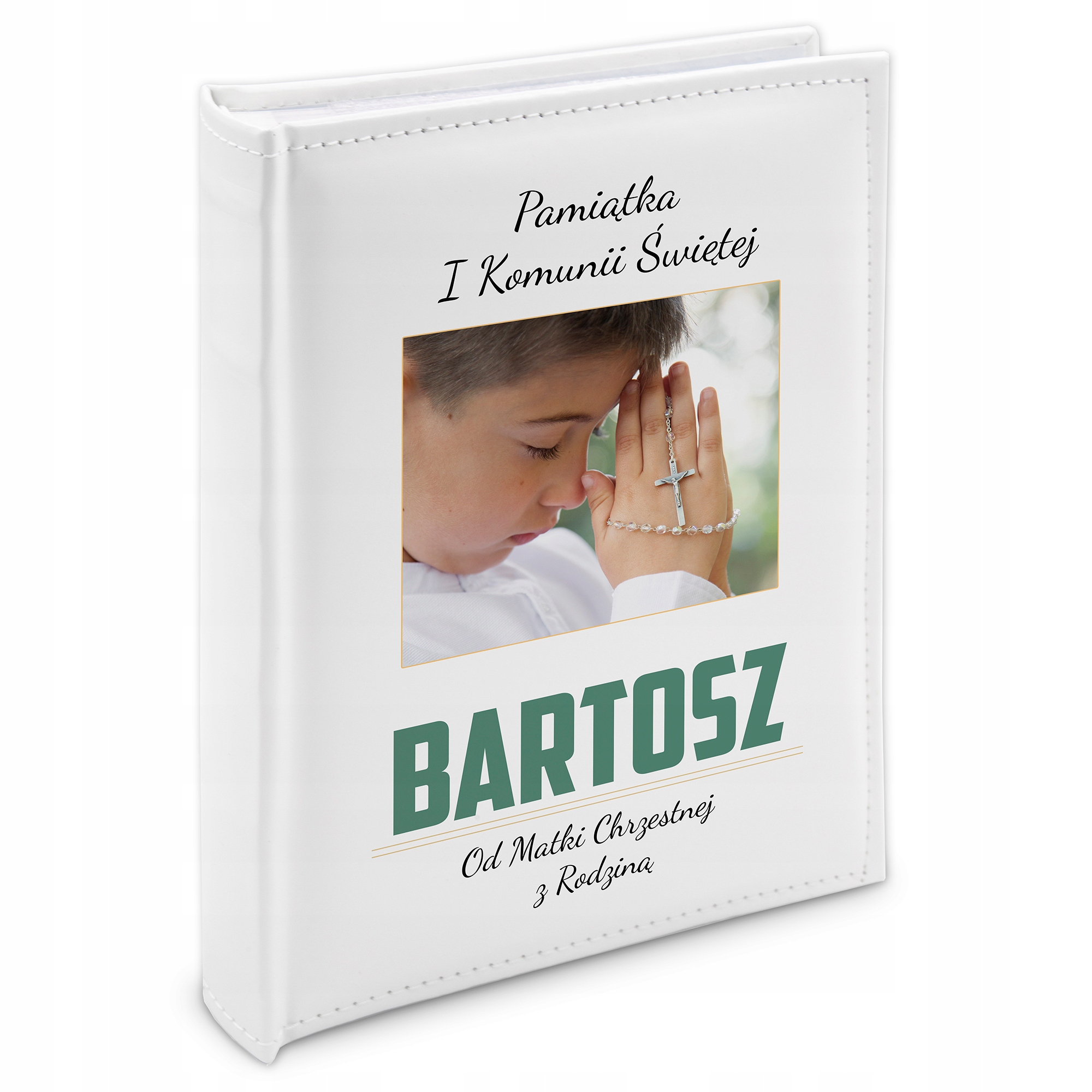 

Album Komunia Imię Personalizowany Dla Dziewczynki