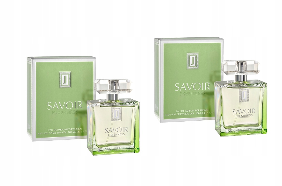 Jfenzi Savoir Freshness 2x100ml eau da parfum Set
