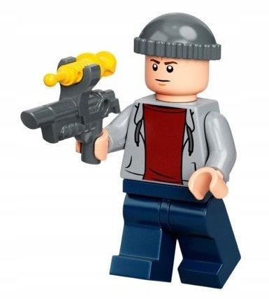 

Lego Jurassic World figurka Strażnik parku, broń