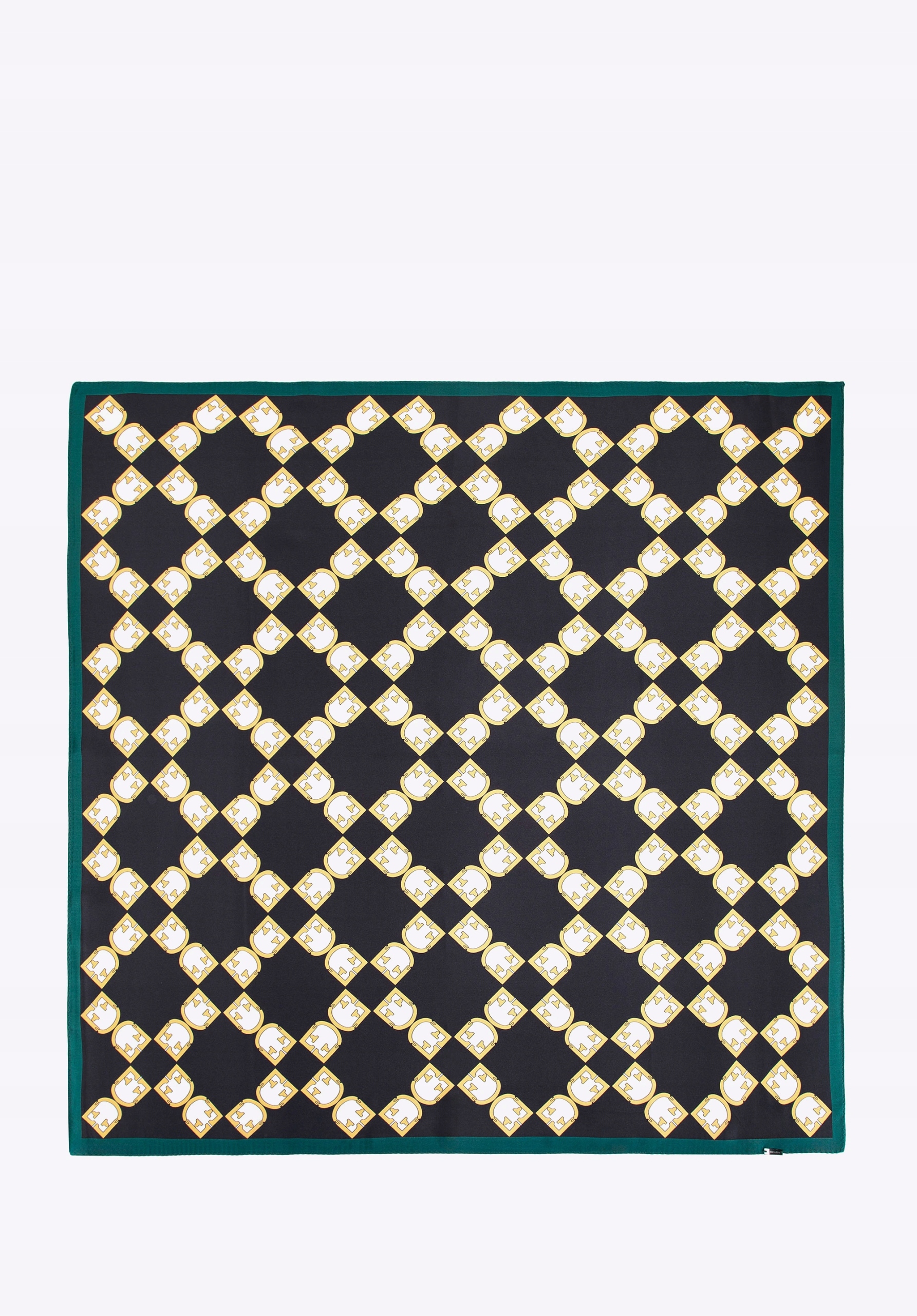 Dámský hedvábný šátek Wittchen 103-7D-S02-X5, geometrický, elegantní