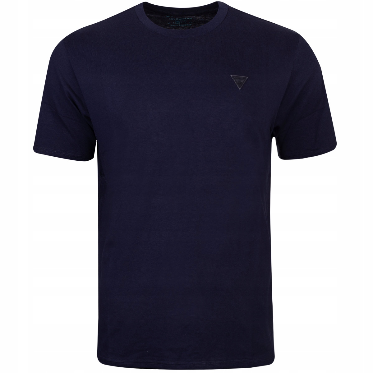 Guess Pánské Tričko Ss Cn Basic Tee Tmavě Modré r.XXL