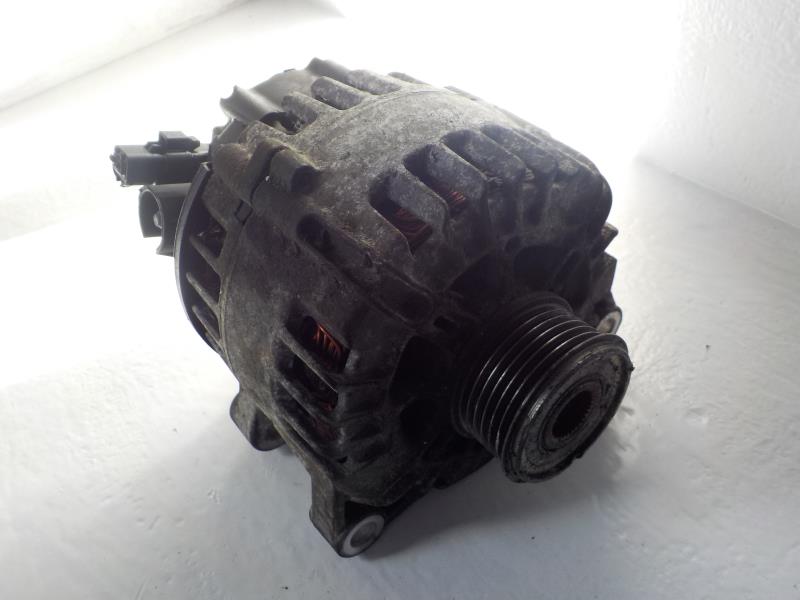 PEUGEOT 207 1.6 HDI ALTERNATOR 9665617780