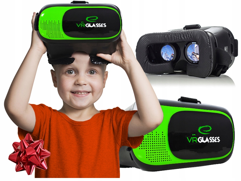 

Okulary Gogle Vr 360 Dla Nastolatka