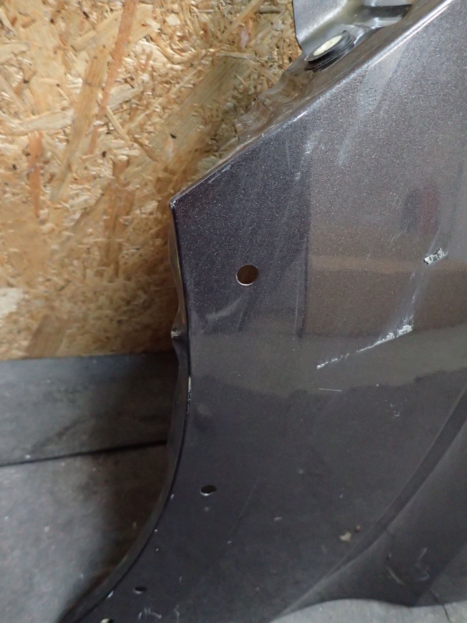 FENDER FRONT LEFT FORD TRANSIT CUSTOM LIFT 18