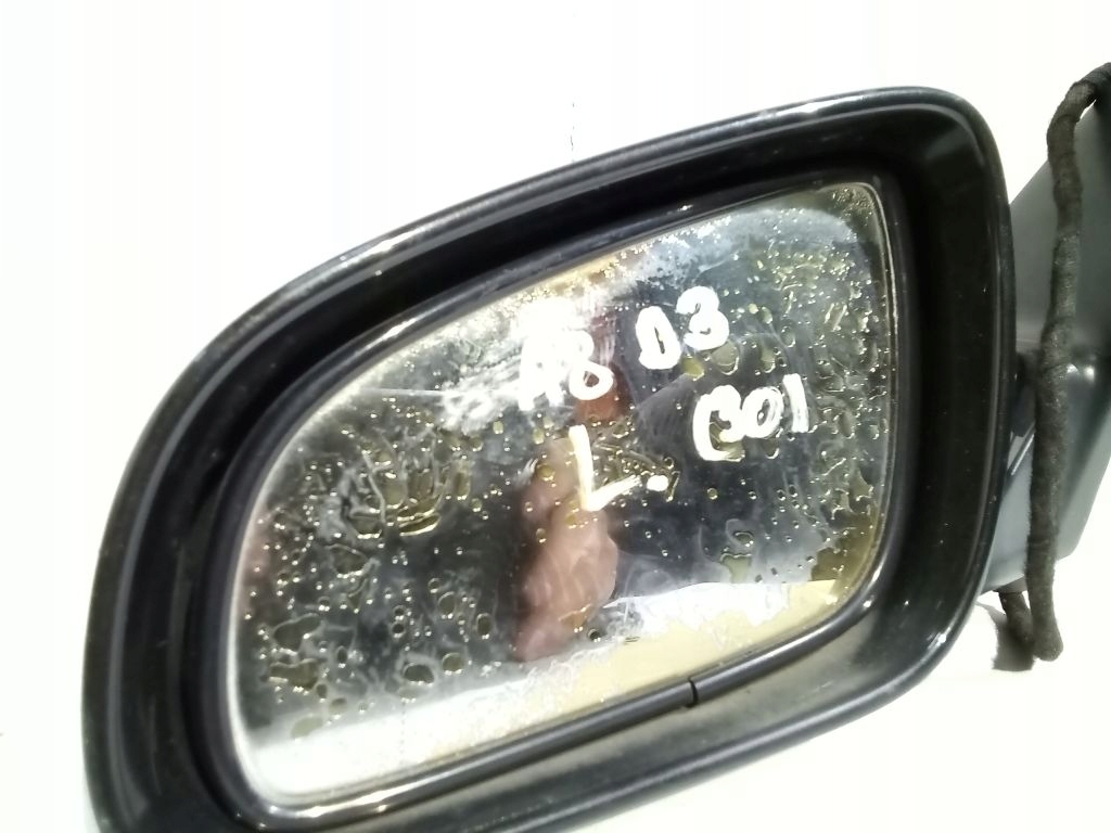 Audi A8 D3 SPECCHIETTO RETROVISORE sinistro per czesci