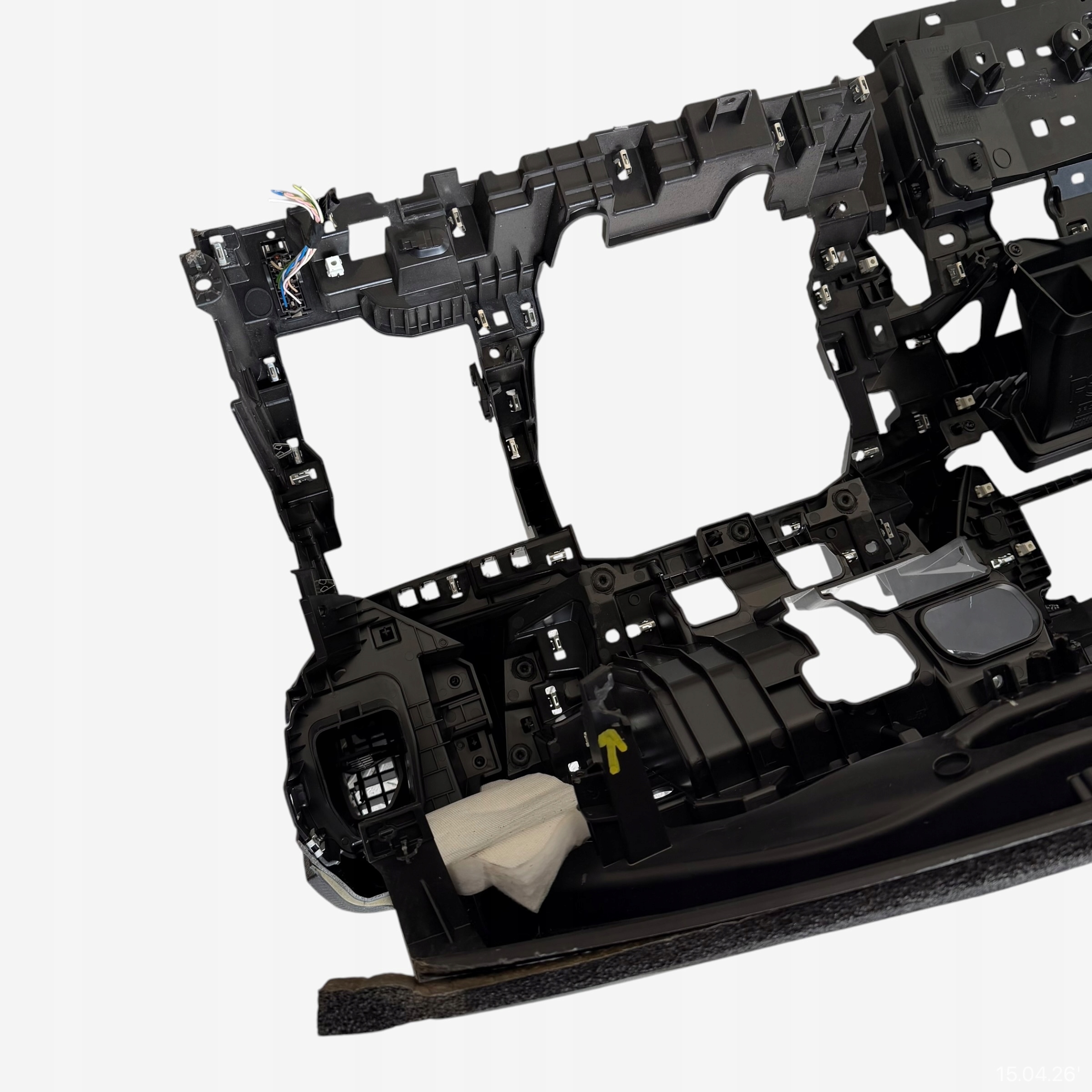 dashboard complete airbag console tension belts cockpit CITROEN C4 III ELECTRIC 2021 ROK