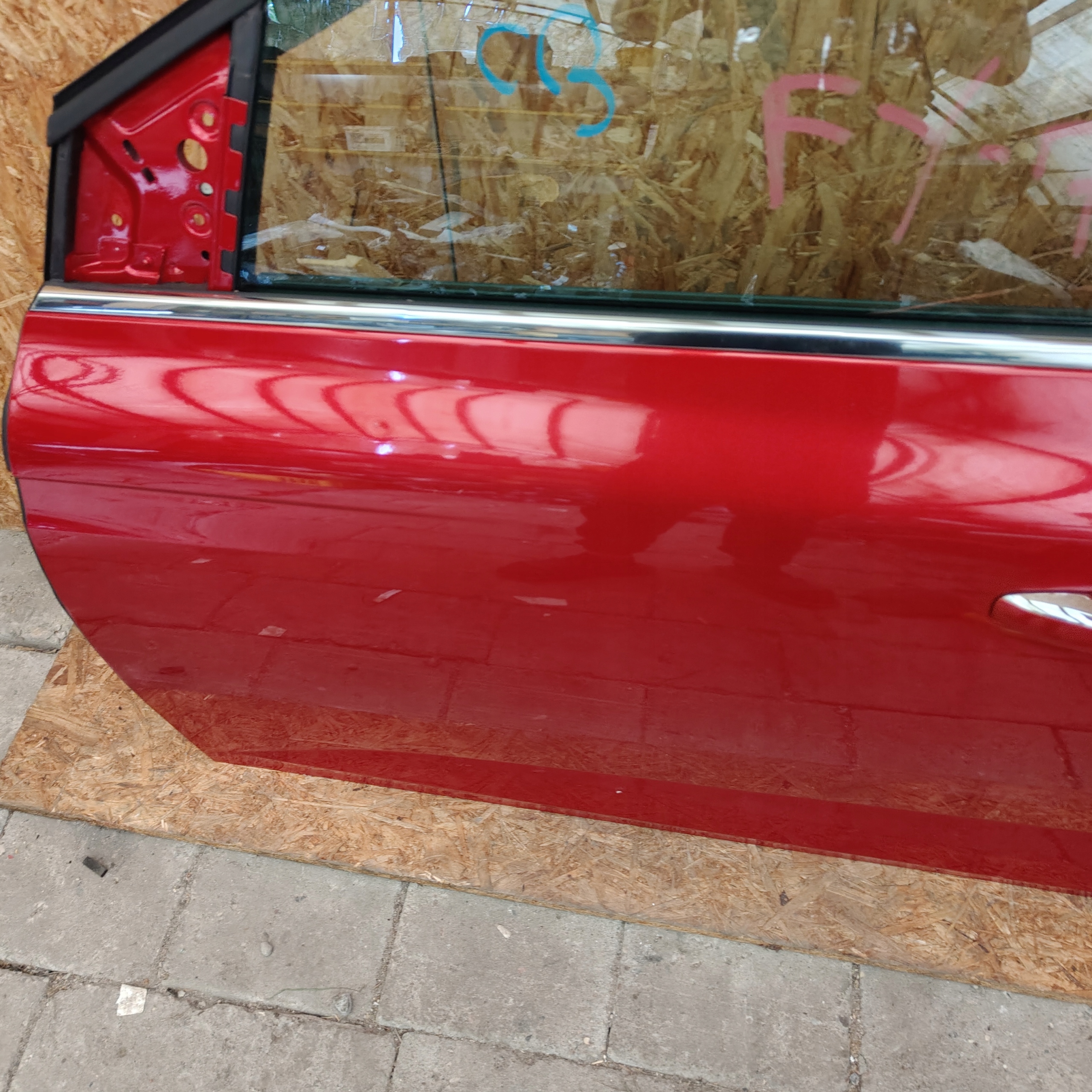 door front front left RENAULT MEGANE IV
