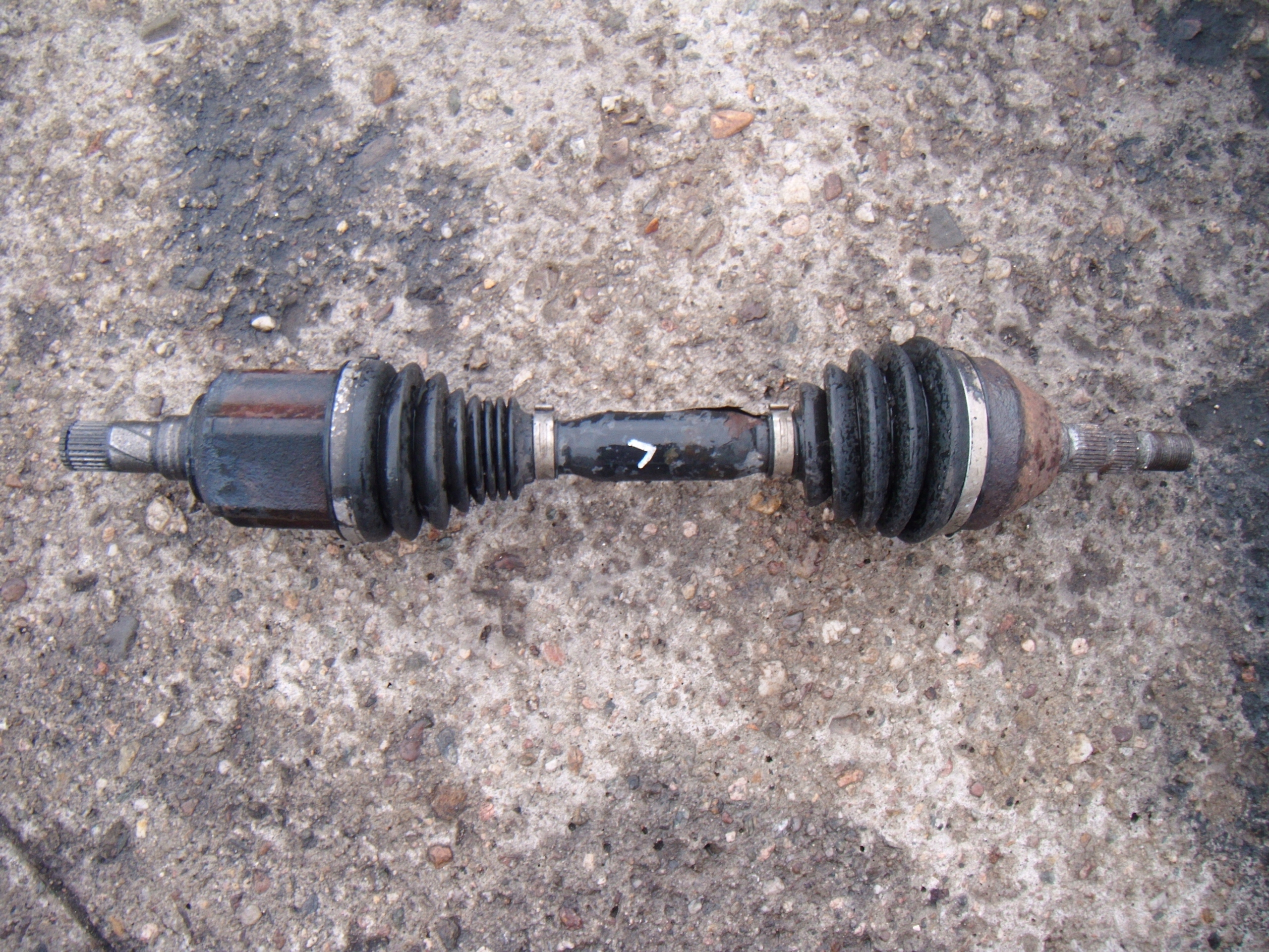 OPEL ZAFIRA B 1.9 CDTI 120 KM PÓŁOŚ LEWA 24462251