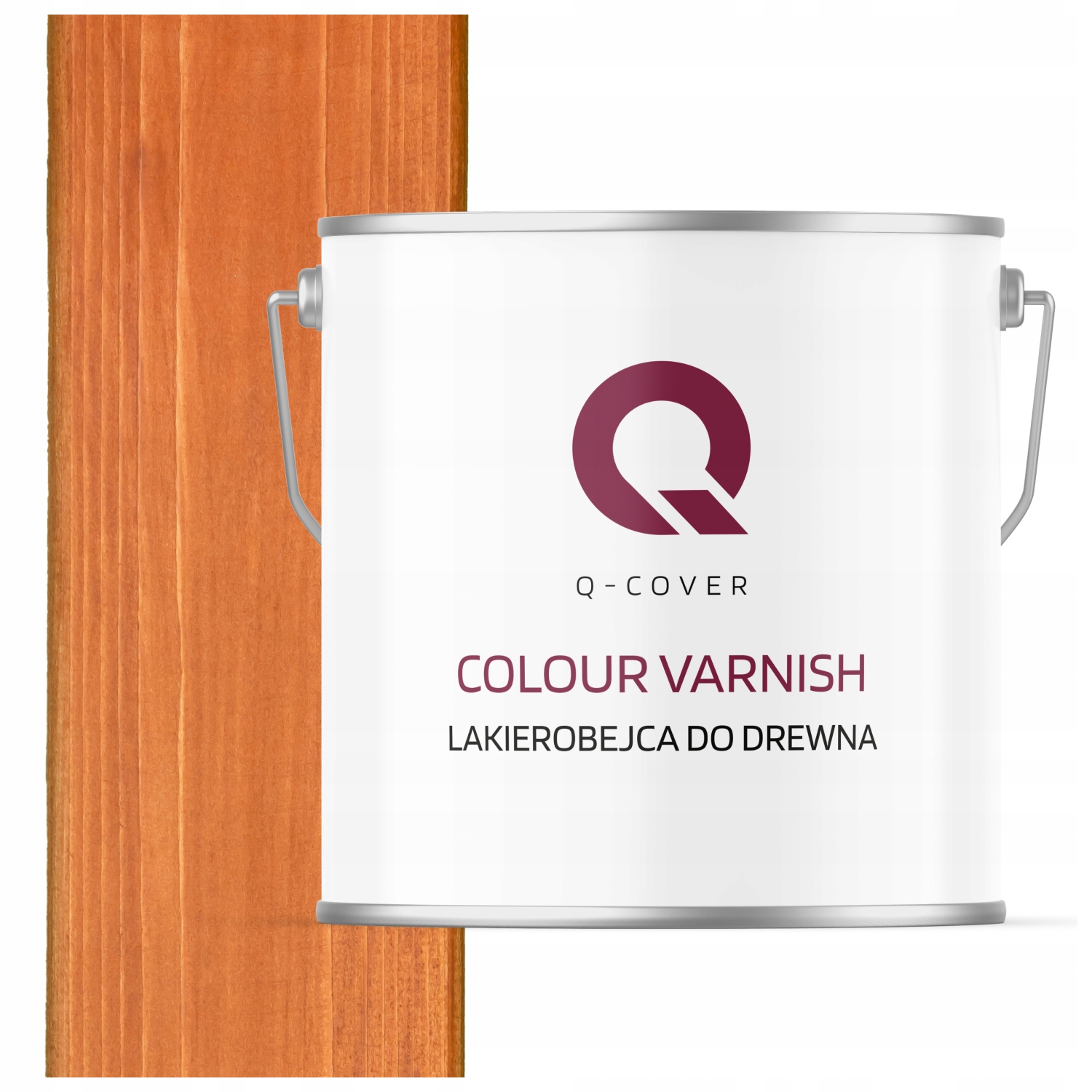 Nátěr Na Dřevo 3V1 Barvy Teak Tik Extra Lazura Satén 5 L Ochranný